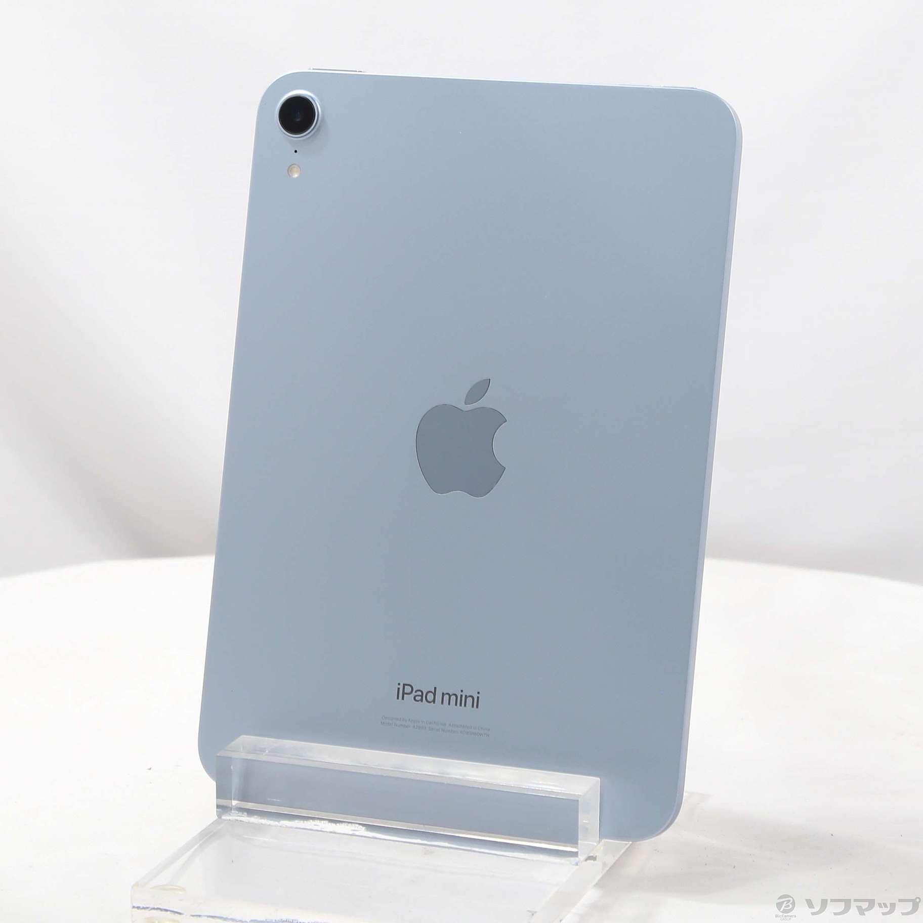 iPad mini (A17 Pro) Wi-Fi 128GB 中古 中古】iPad mini(A17 Pro) 128GB ブルー MXN73J／A Wi-Fi ［8.3インチ
