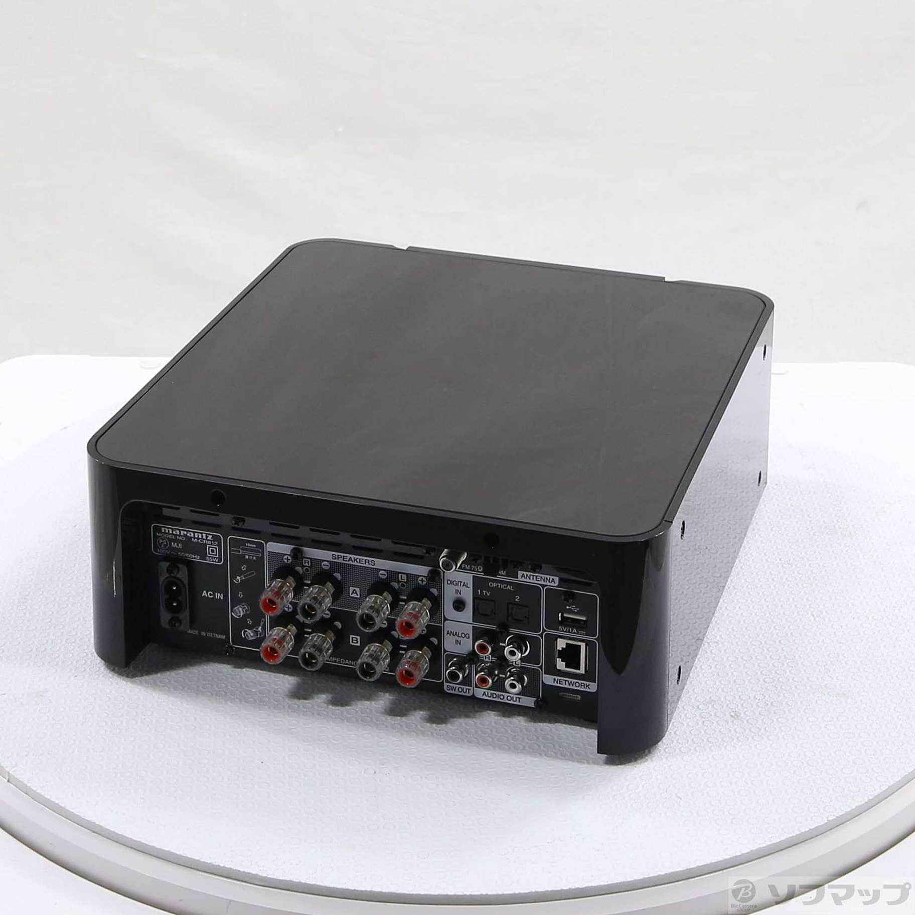 中古】M-CR612／FB ブラック [2133073584332] - リコレ！|ビックカメラ 
