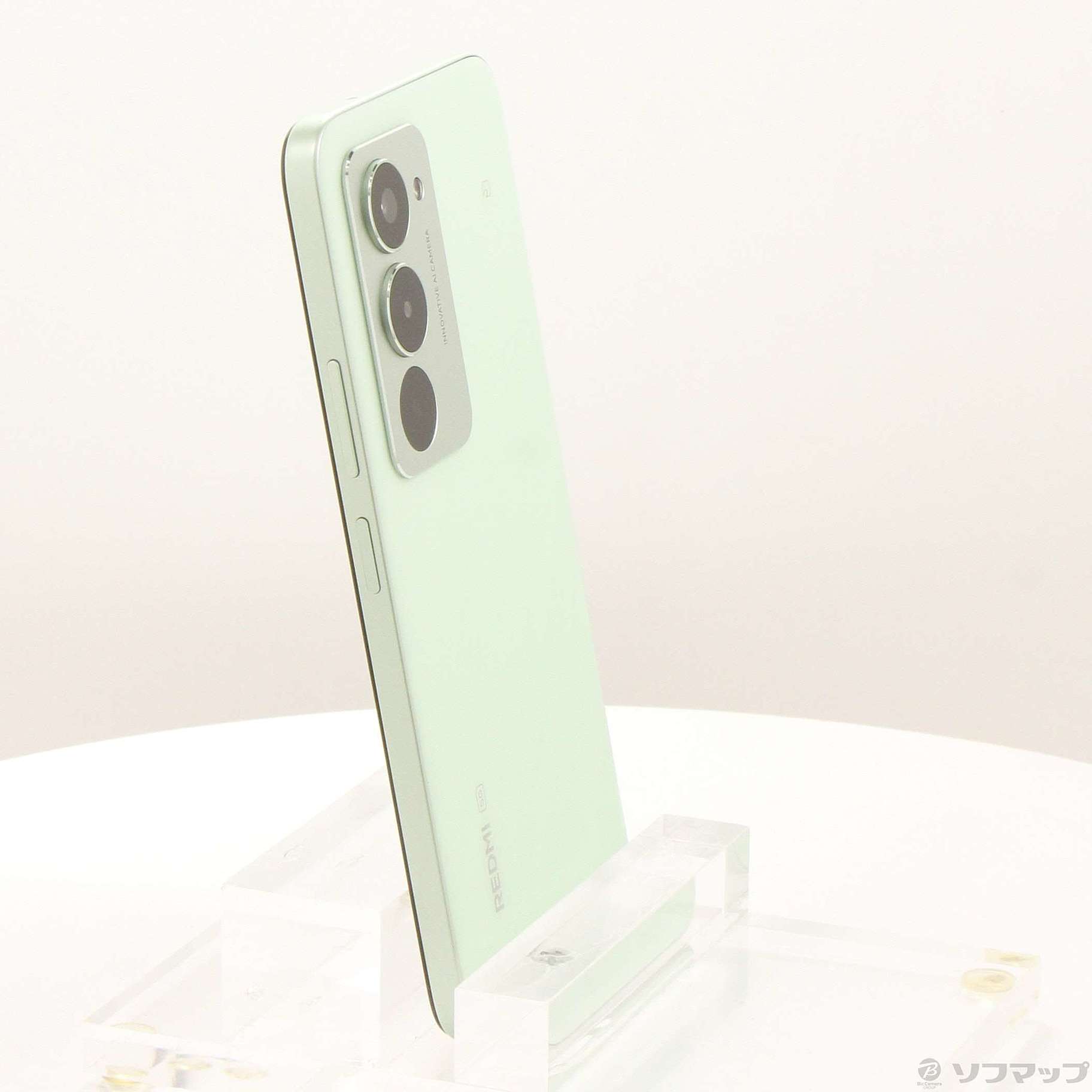 中古】Redmi 15 5G 128GB リップルグリーン A501XM Softbank SIMフリー