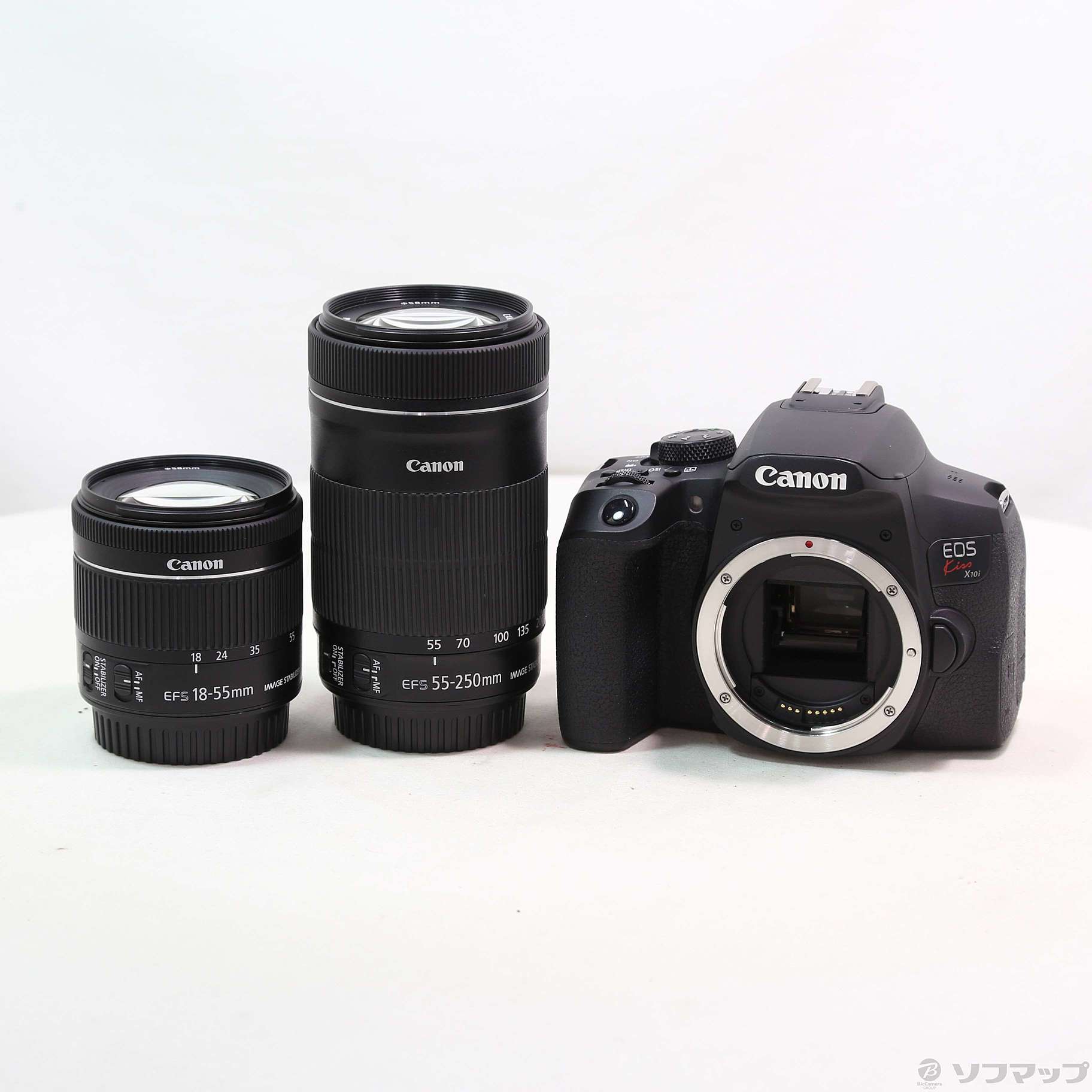 EOS Kiss X10i ダブルズームキット 【公式通販】