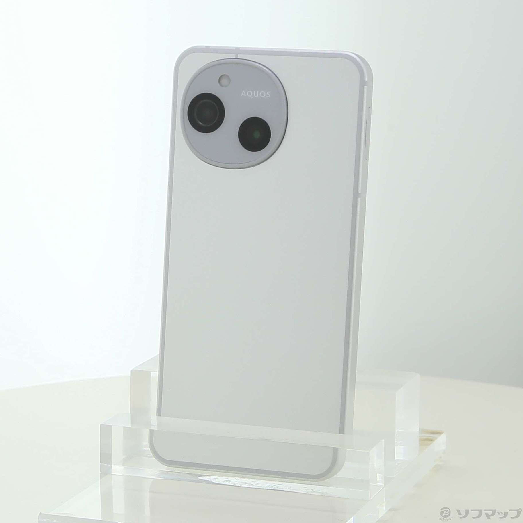 中古】AQUOS sense10 128GB ライトシルバー SH-53F docomo SIMフリー