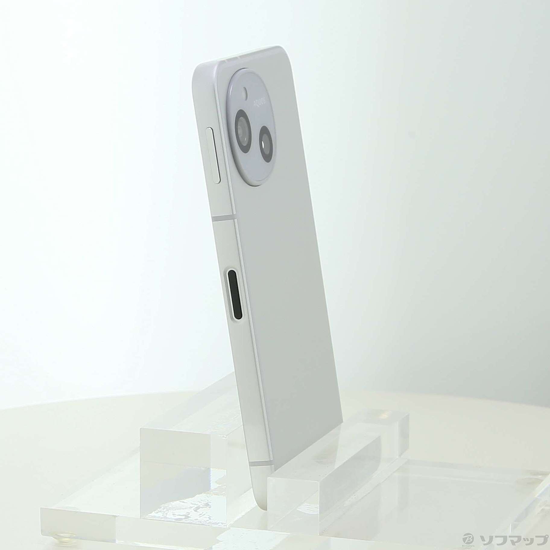 中古】AQUOS sense10 128GB ライトシルバー SH-53F docomo SIMフリー