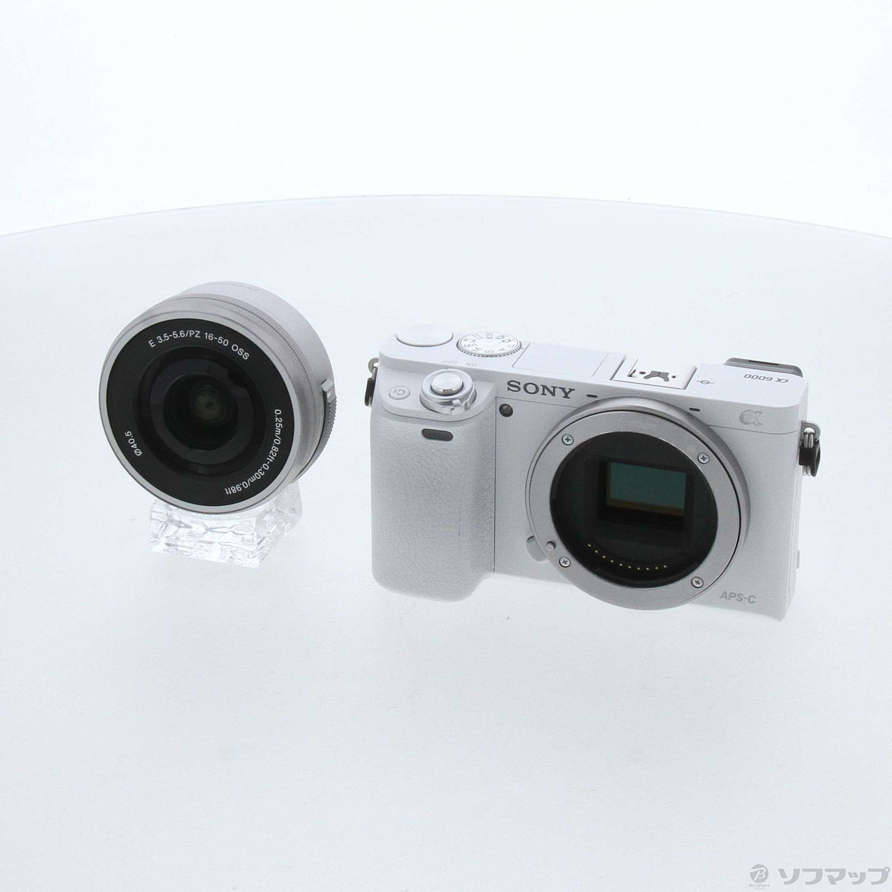 中古】α6000 パワーズームレンズキット W ILCE-6000L [2133073586367 