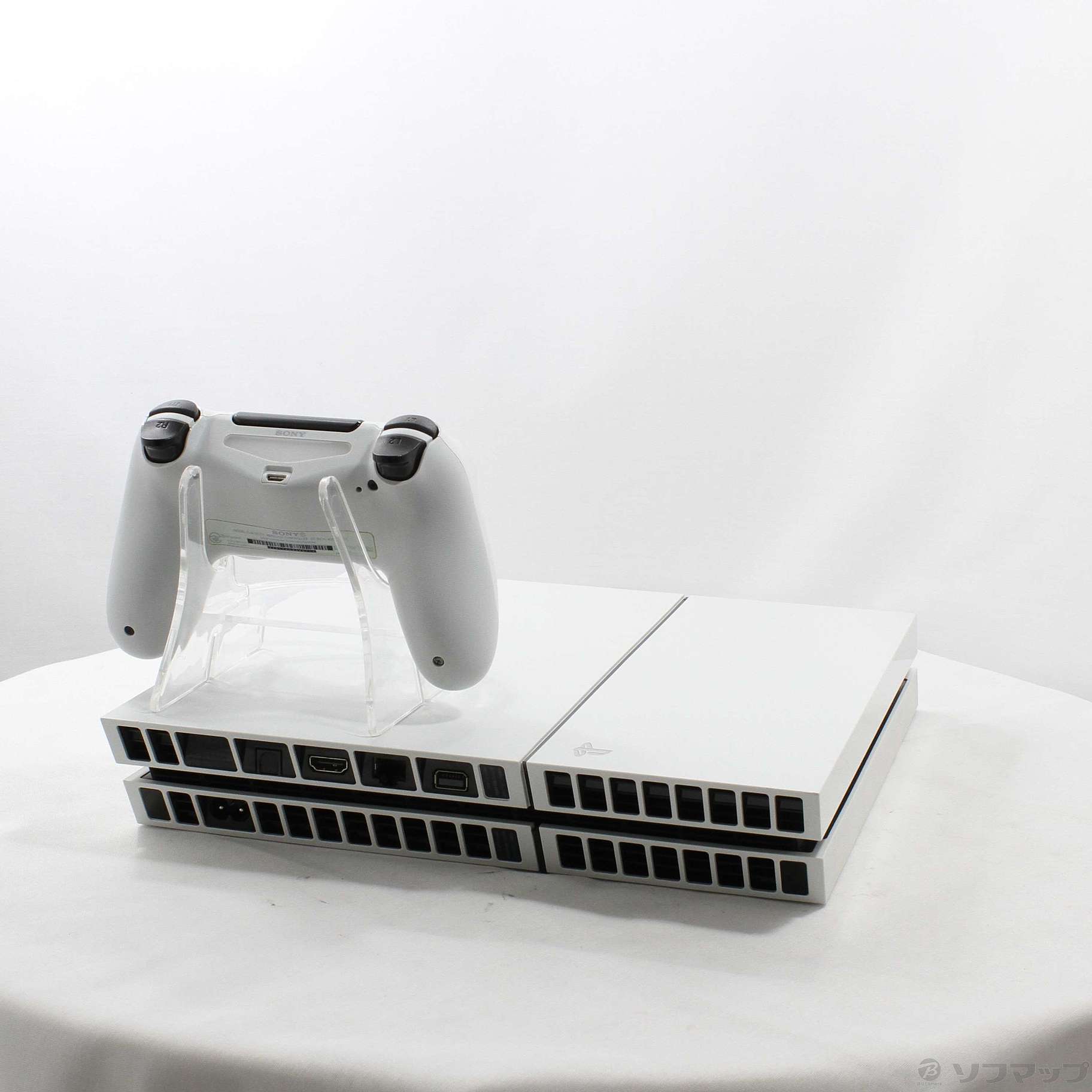 中古】PlayStation 4 グレイシャー・ホワイト CUH-1100AB