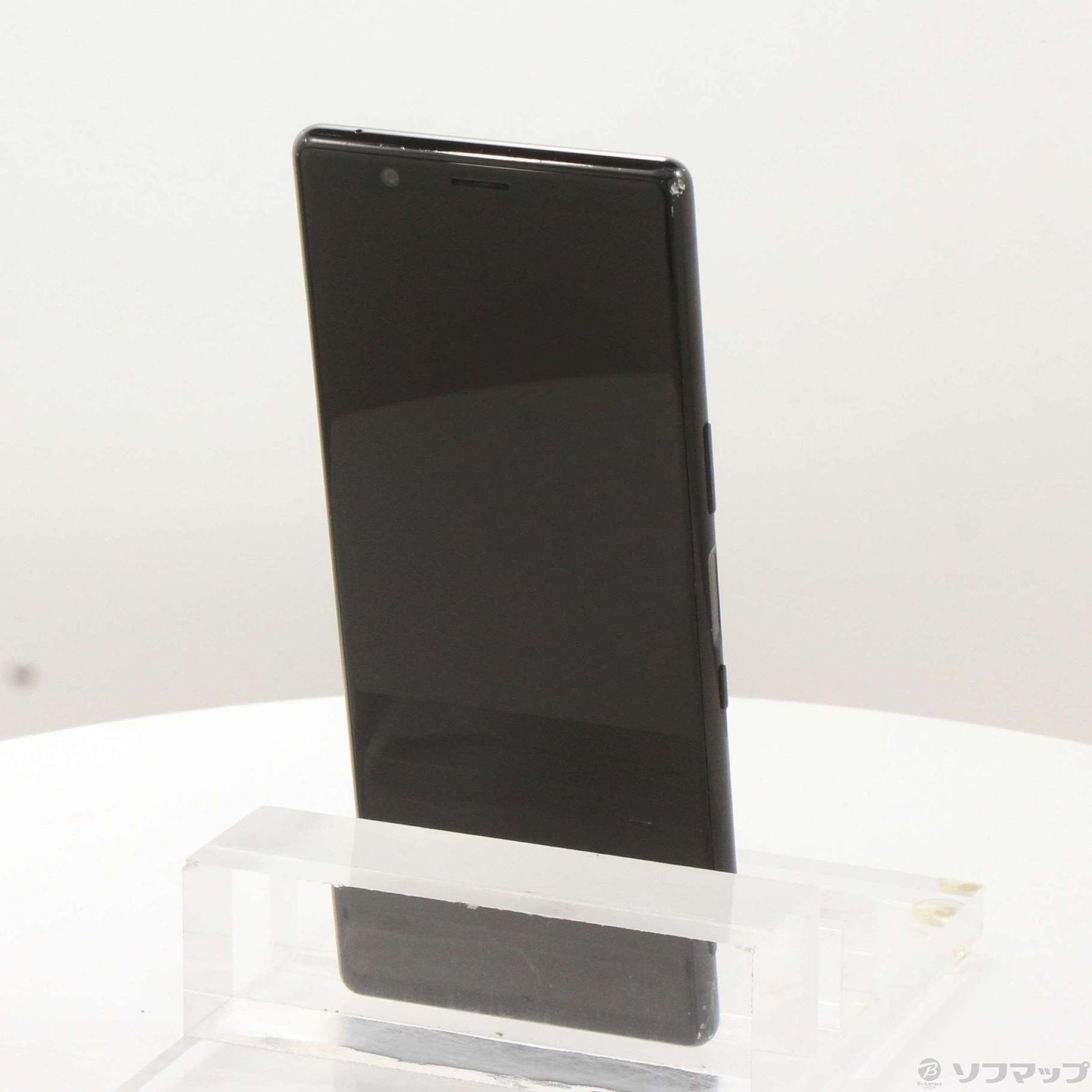 中古】Xperia 5 64GB ブラック SO-01M docomoロック解除SIMフリー 