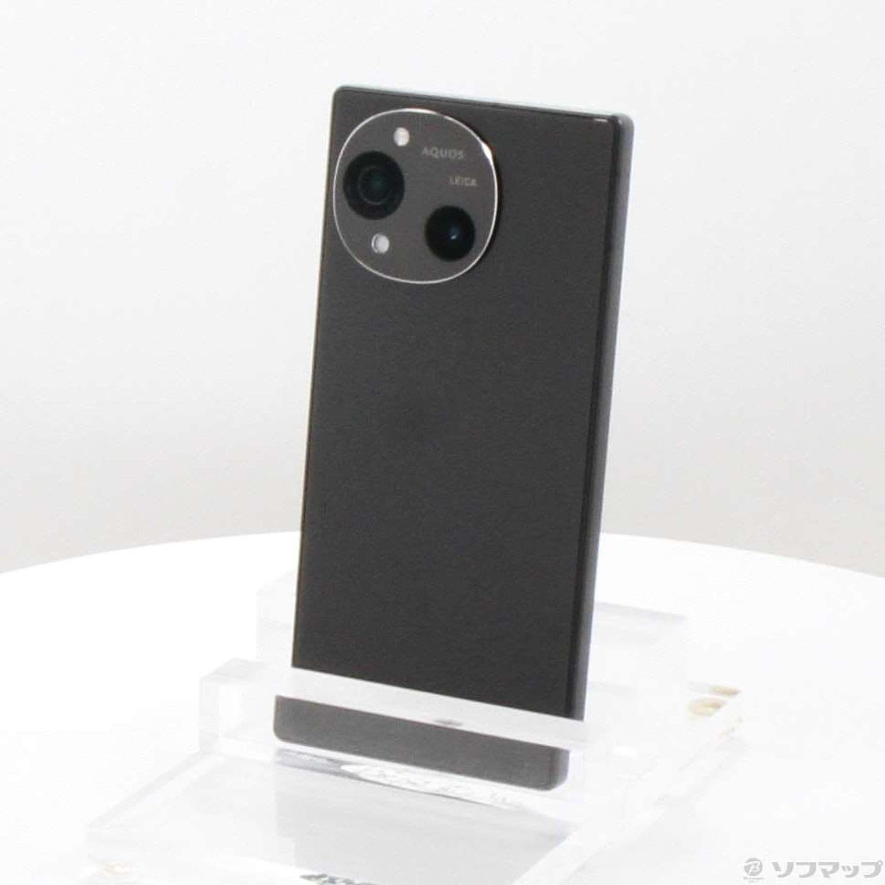AQUOS R10 512GB SIMフリー版 納品書 SH-M31 中古】AQUOS R10 512GB チャコールブラック SH-M31 SIMフリー ［6.5