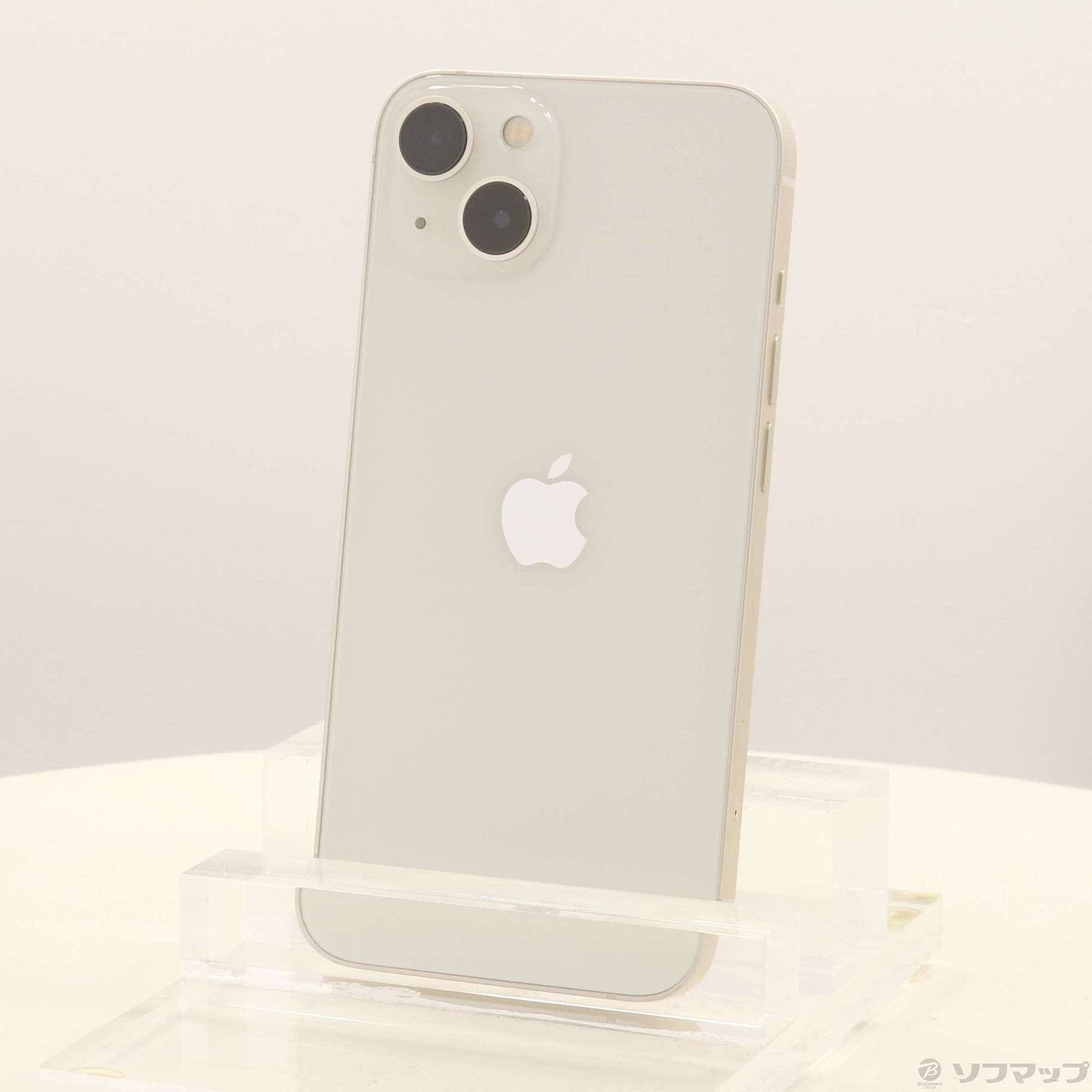 中古】iPhone13 256GB スターライト NLNJ3J／A SIMフリー