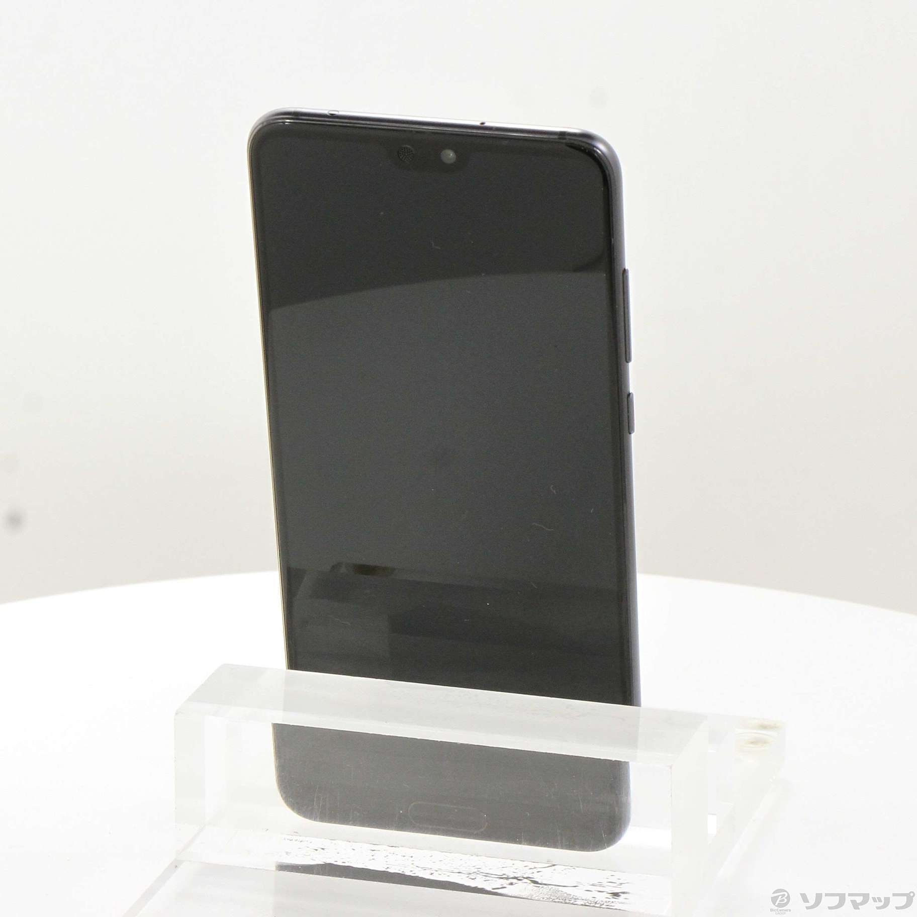 中古】HUAWEI P20 Pro 128GB ブラック HW-01K docomoロック解除SIM