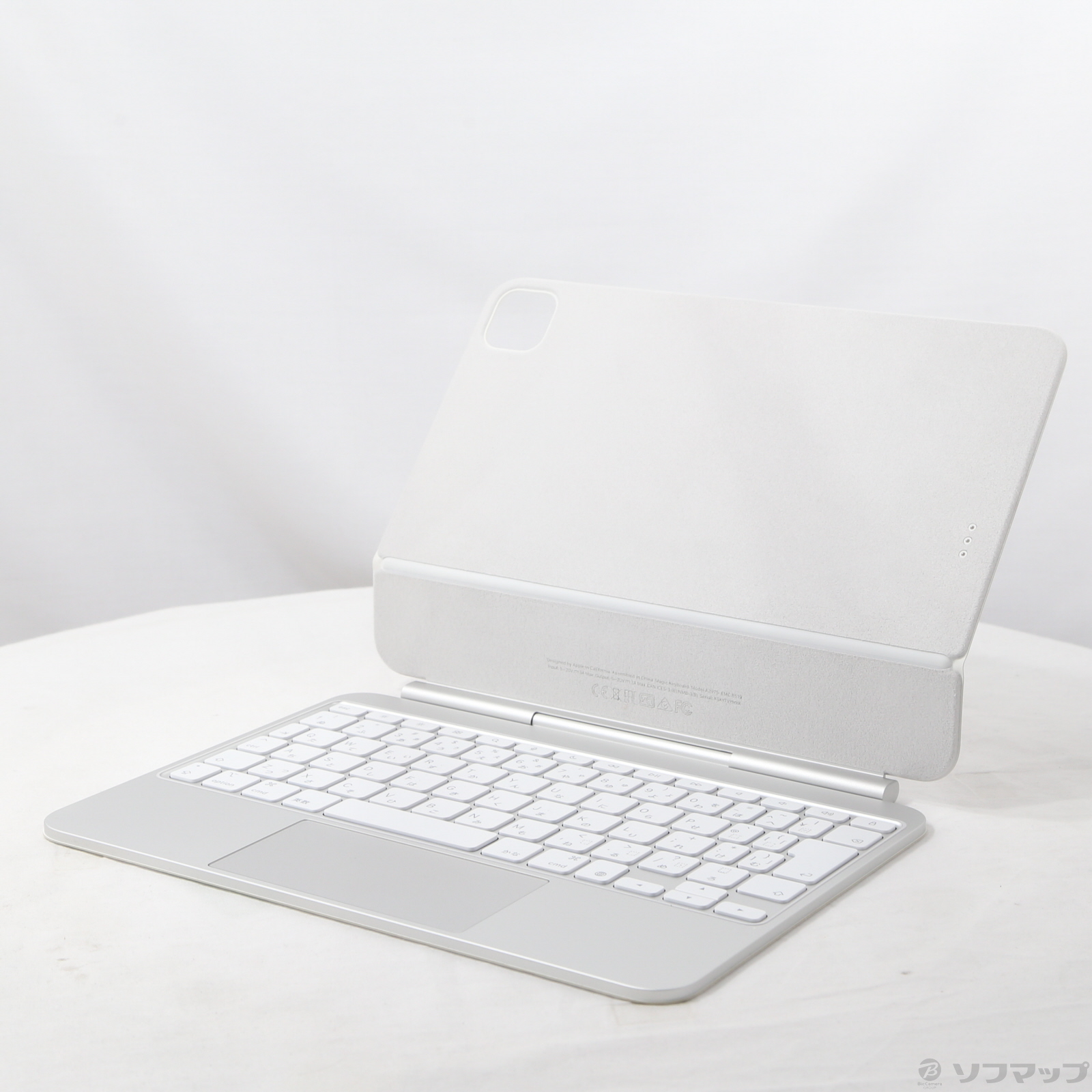 中古】11インチiPad Pro(M4)用 Magic Keyboard 日本語 ホワイト MWR03J