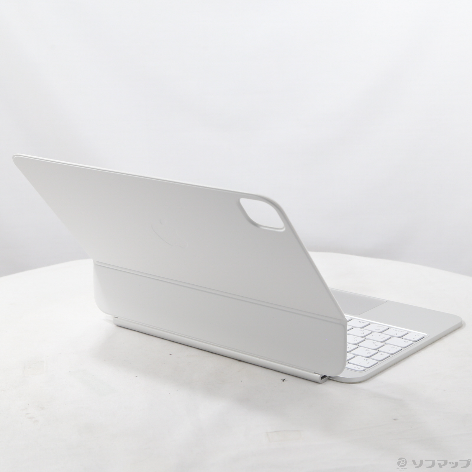 中古】11インチiPad Pro(M4)用 Magic Keyboard 日本語 ホワイト MWR03J 