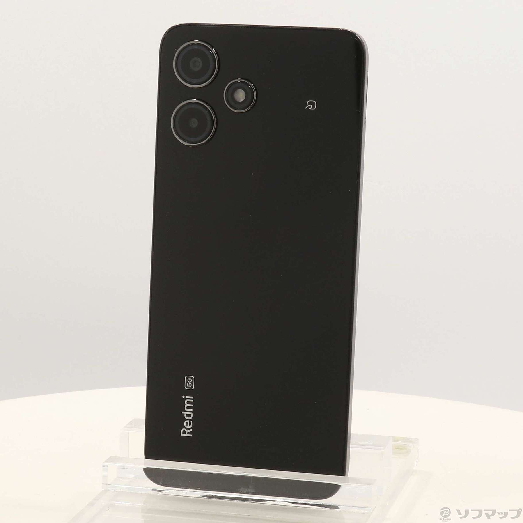 中古】Redmi 12 5G 128GB ミッドナイトブラック XIG03 au SIMフリー 