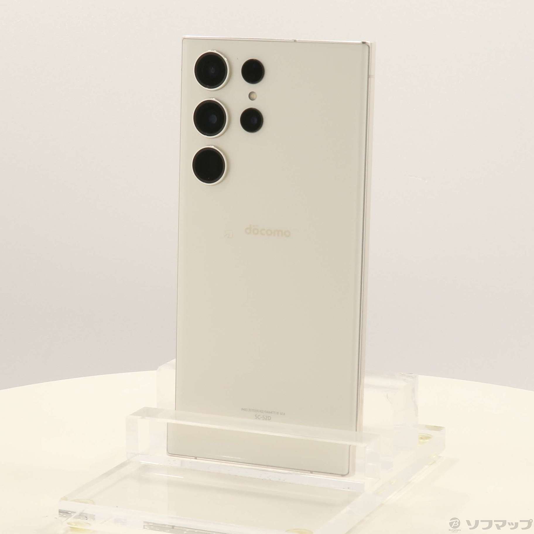 中古】Galaxy S23 Ultra 256GB クリーム SC-52D docomo SIMフリー