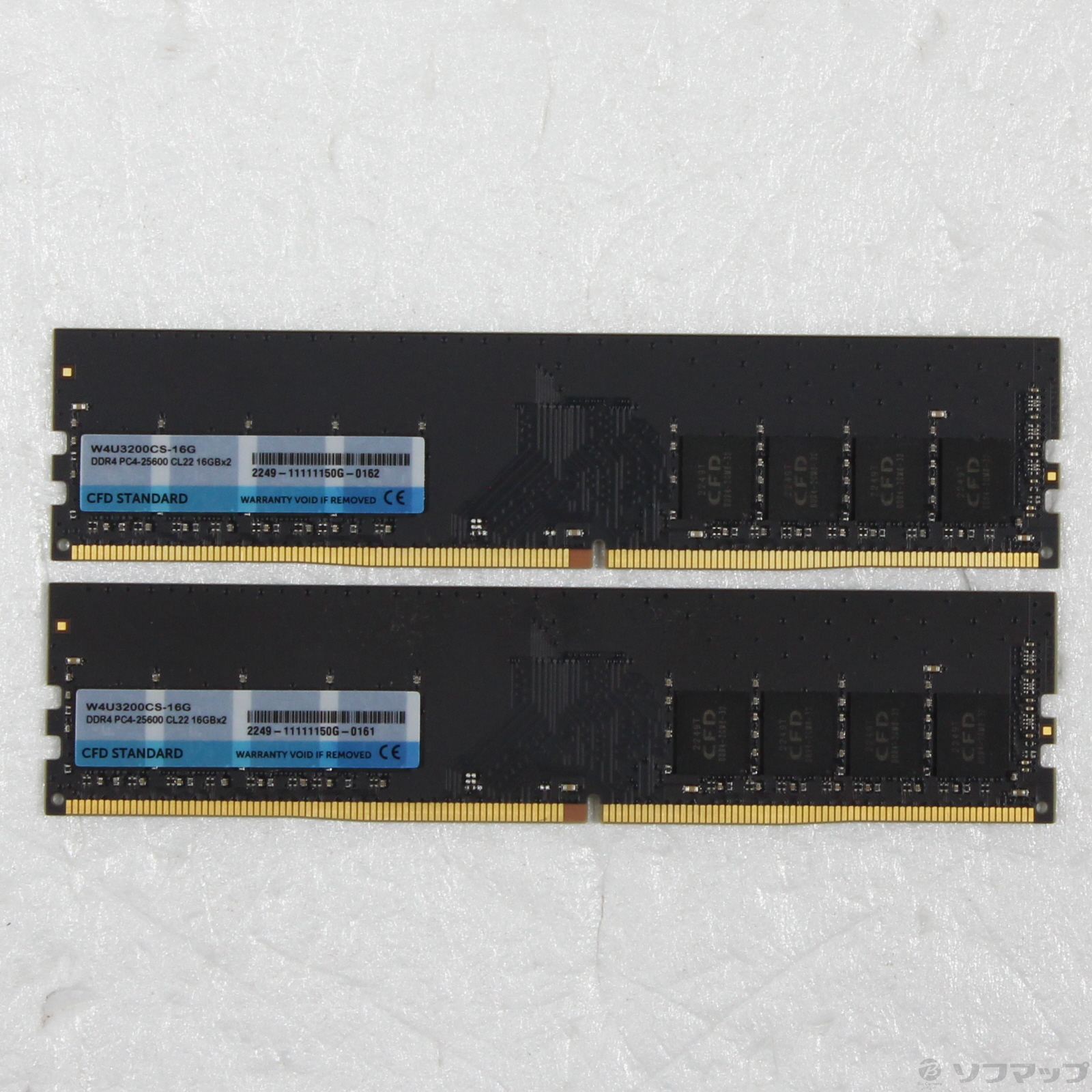 CFD メモリ DDR4 3200 32GB W4U3200CS-16G CFD Standard デスクトップ