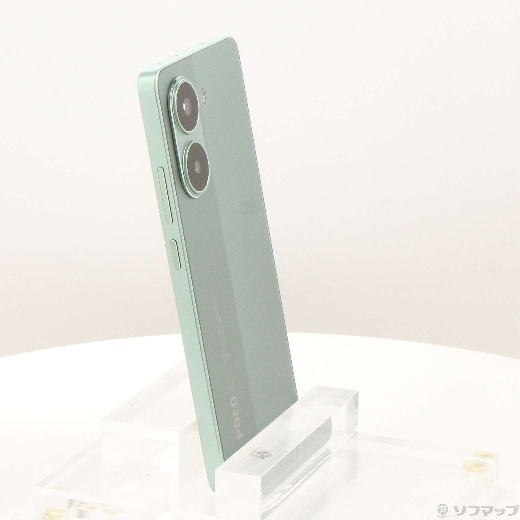 中古】POCO X7 Pro 256GB グリーン MZB0J2QJP SIMフリー ［6.67インチ 