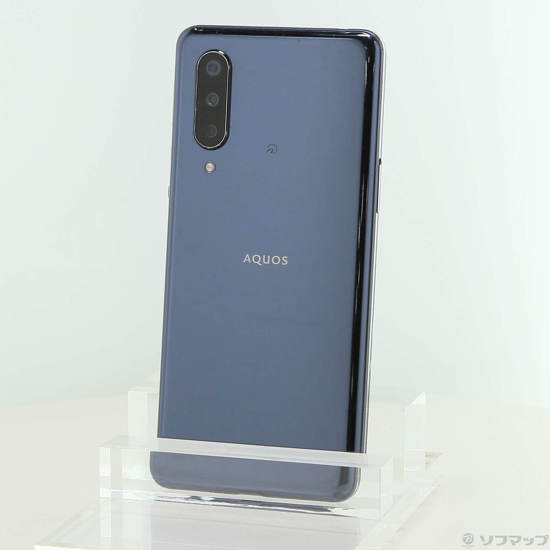 SHARP AQUOS zero 5G Basic A002SH ブルー ムスビー｜Softbank SIMフリー AQUOS zero5G basic A002SH ブルー