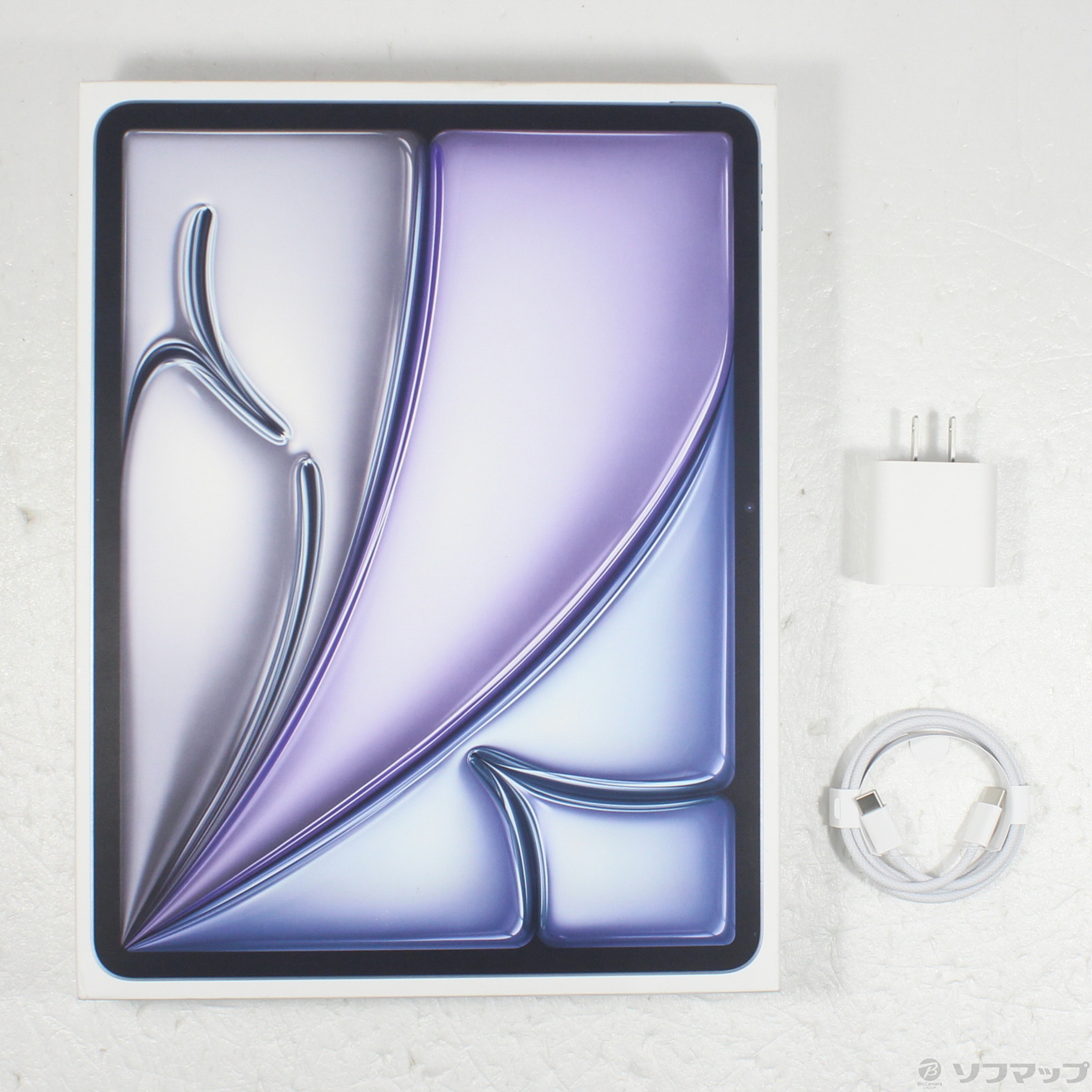 中古】iPad Air 13インチ(M3) 128GB スペースグレイ 3N727J／A Wi-Fi 