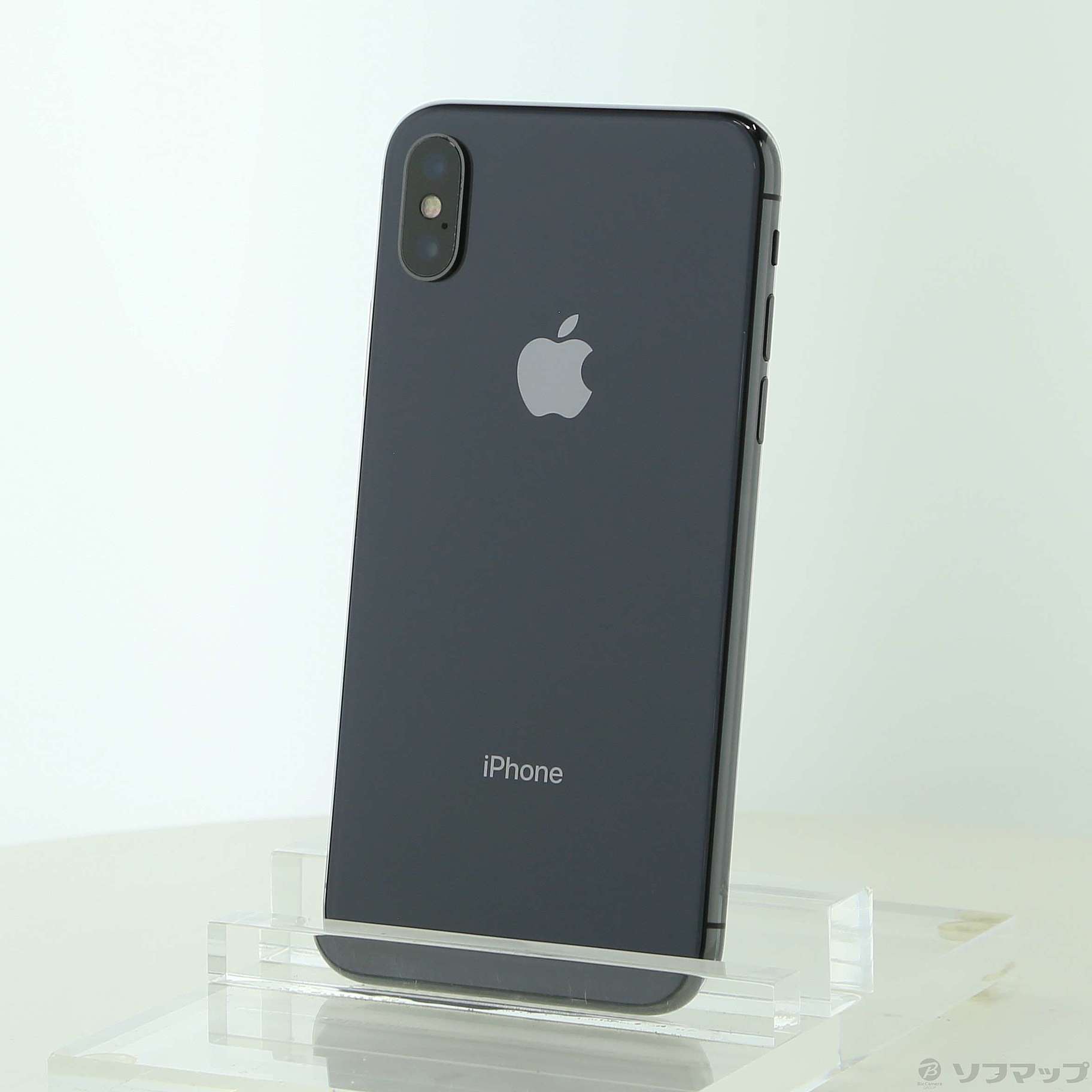 iPhone X 256GB SIM�t���[ [�X�y�[�X�O���C]