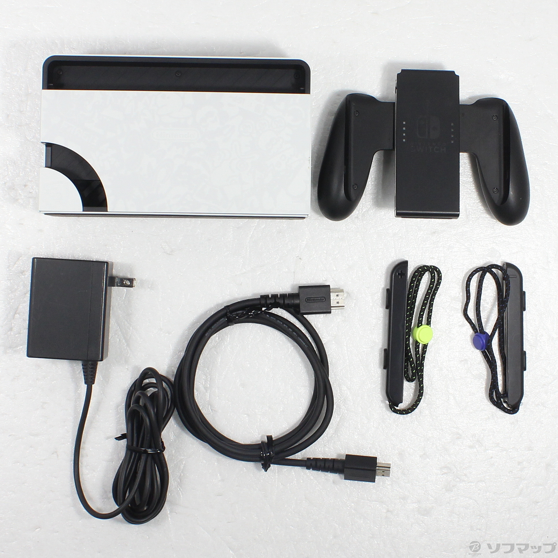 中古】Nintendo Switch 有機ELモデル スプラトゥーン3エディション