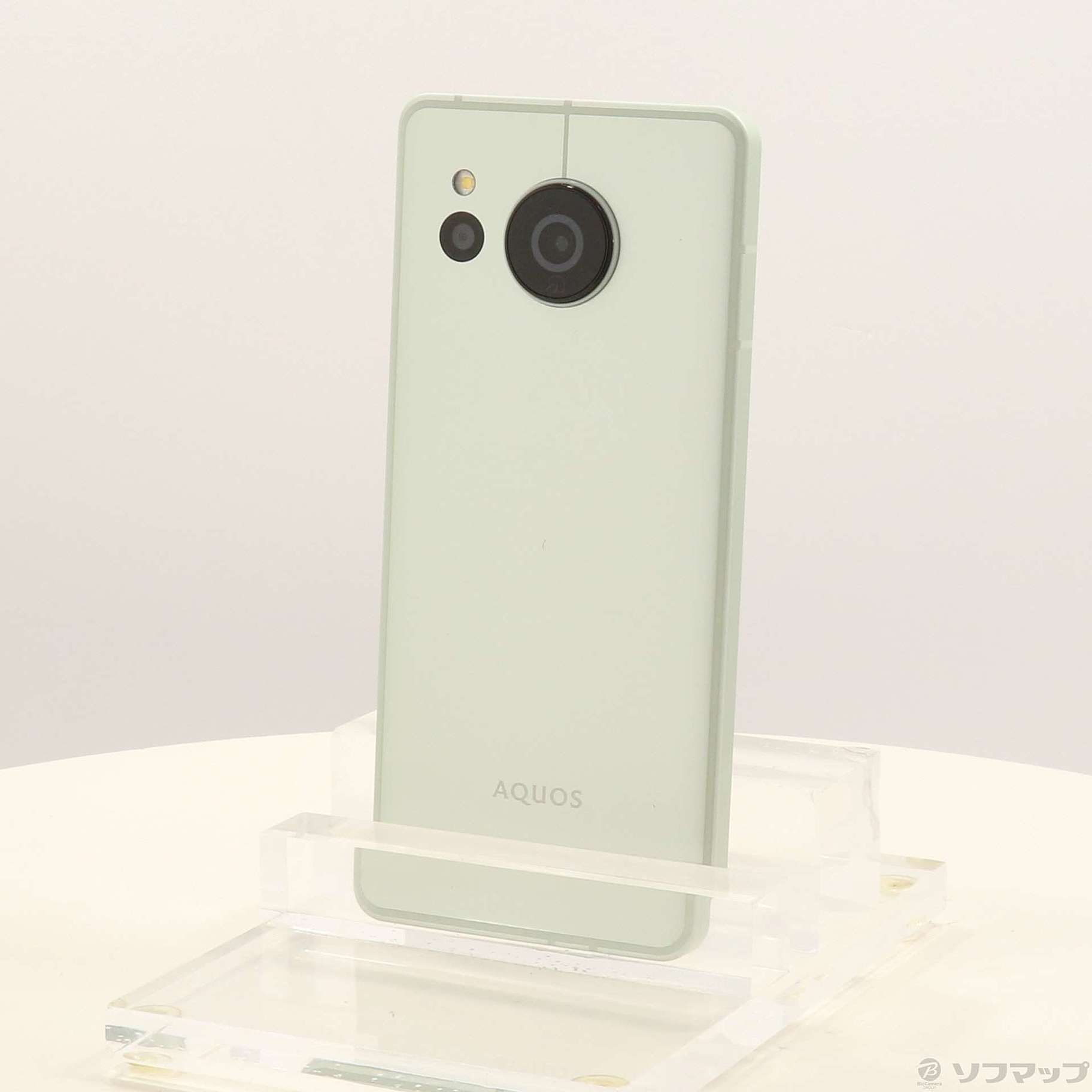 中古】AQUOS sense8 128GB ペールグリーン SH-M26 SIMフリー 