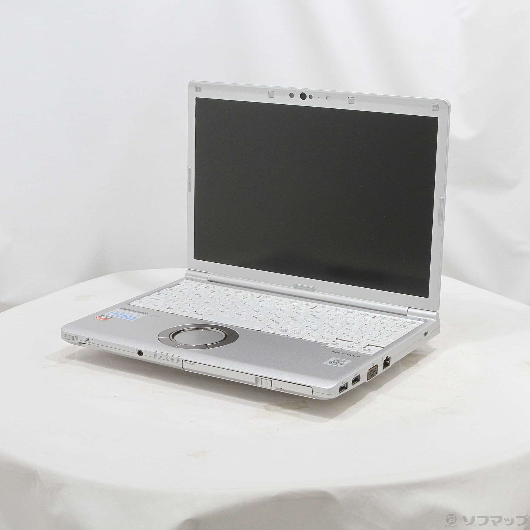 中古】Lets note SV9 CF-SV9ND3LC ［Core-i5-10210U (1.6GHz)／8GB 