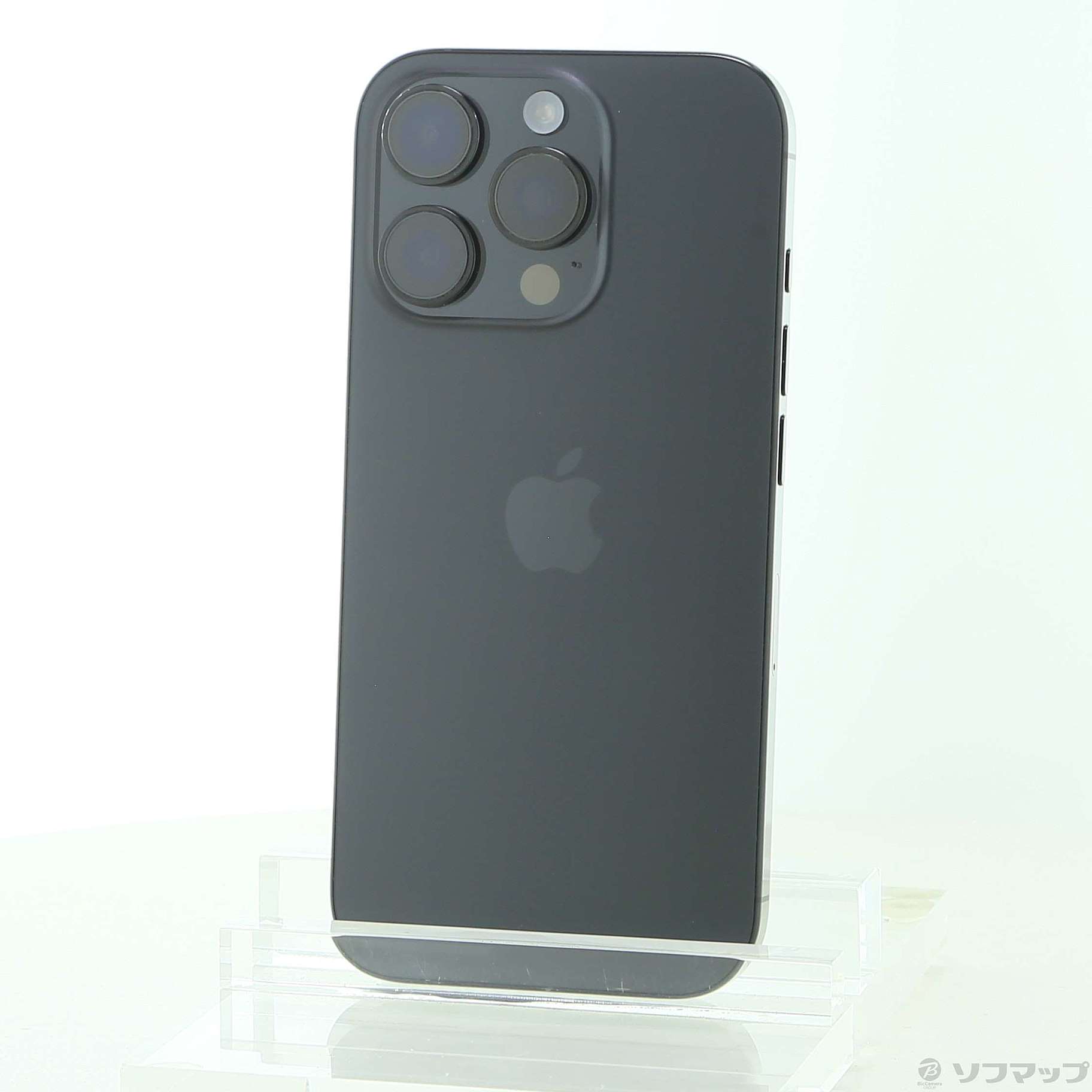 iPhone 16 Pro 128GB SIM�t���[ [�u���b�N�`�^�j�E��]