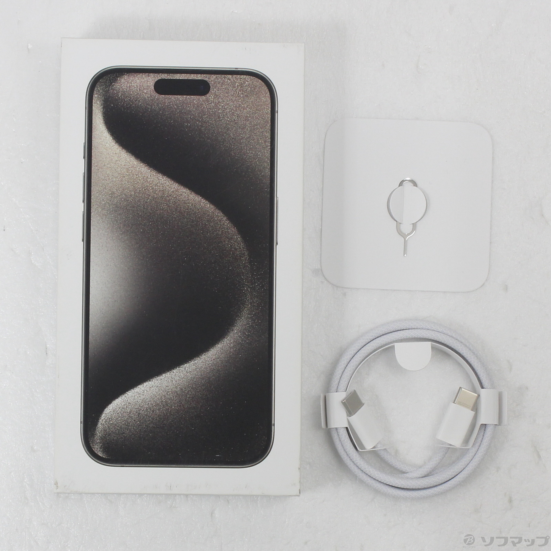 iPhone 15 Pro 128GB （カラー: ブルーチタニウム） BランクSoftBank