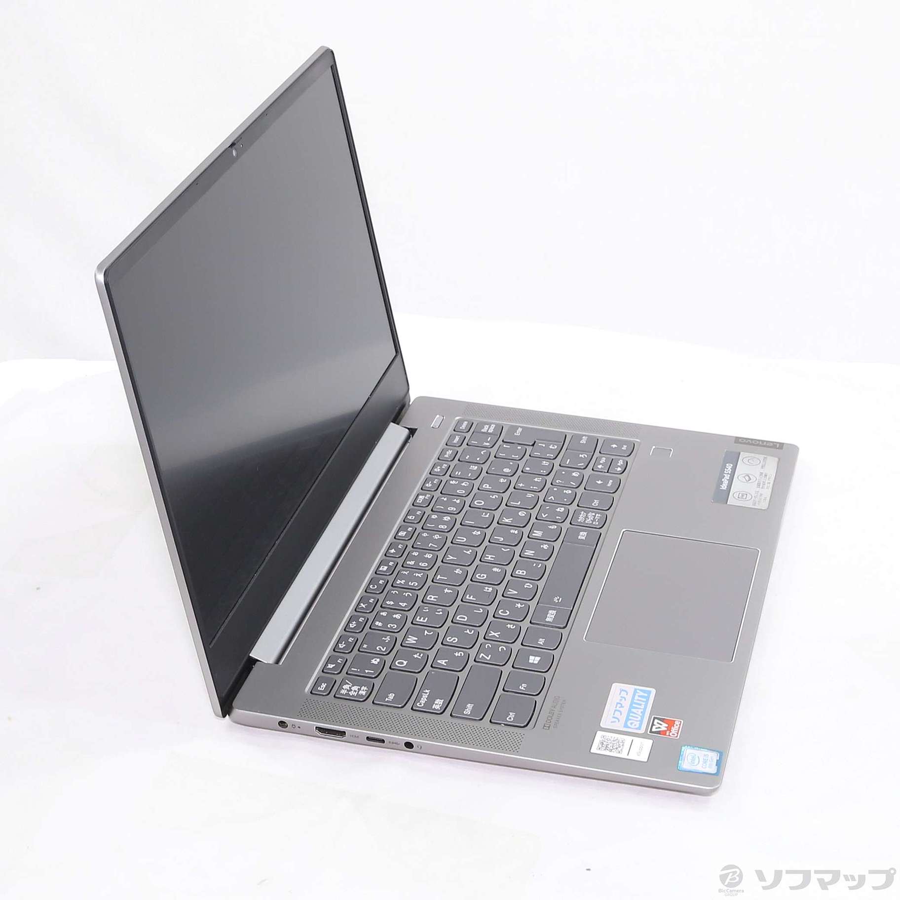 中古】ideapad S540-14IWL 81ND005BJP 〔Windows 10〕 ［Core-i5-8265U 