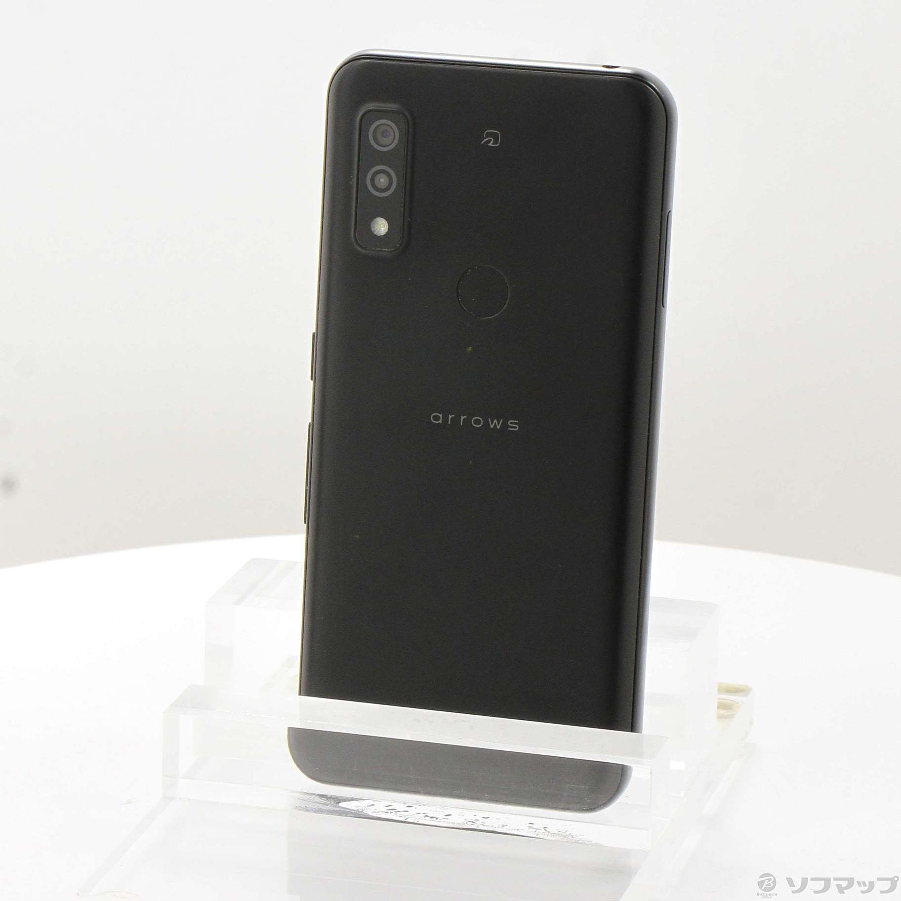 中古】arrows We 64GB ブラック FCG01 au SIMフリー [2133073613209