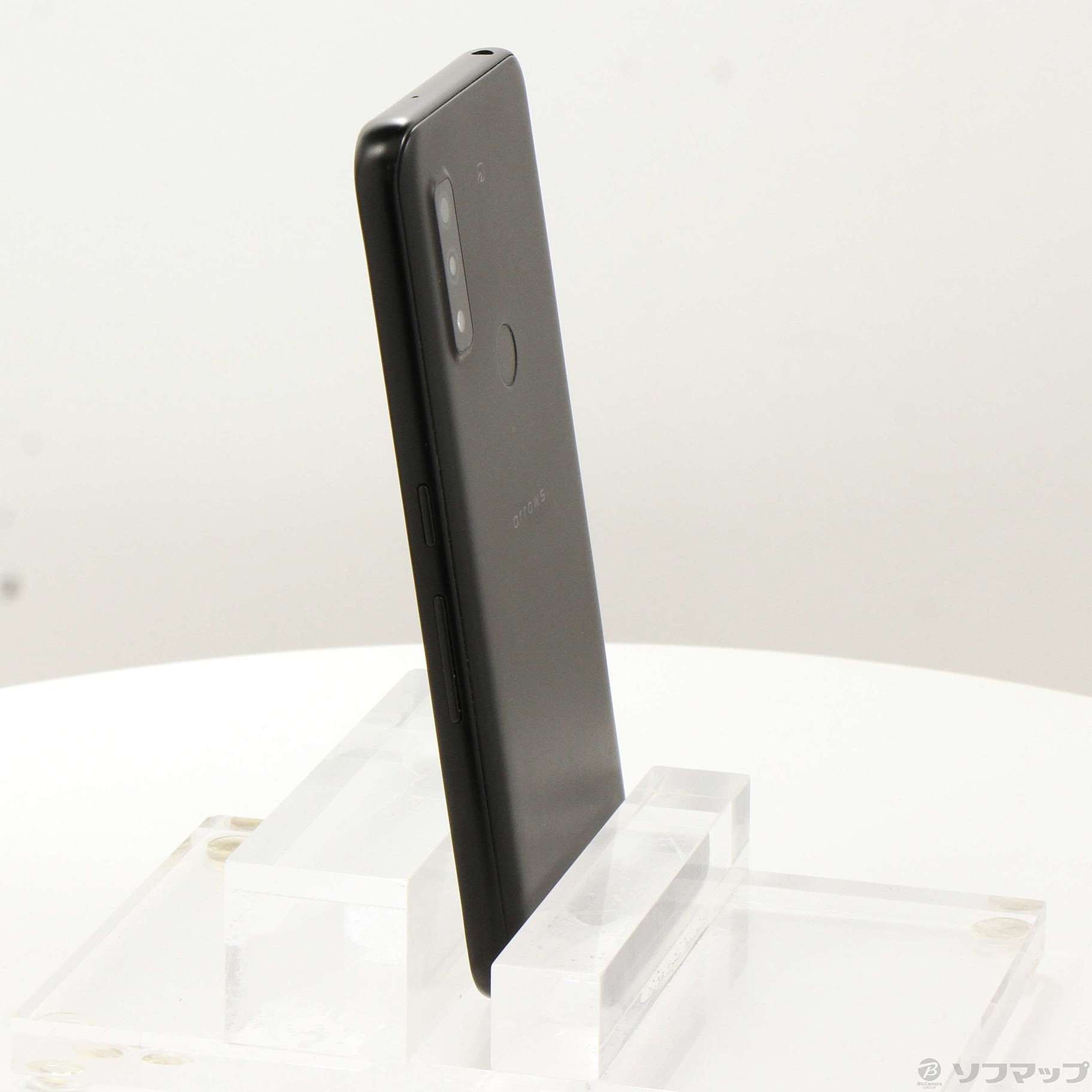 中古】arrows We 64GB ブラック FCG01 au SIMフリー [2133073613209
