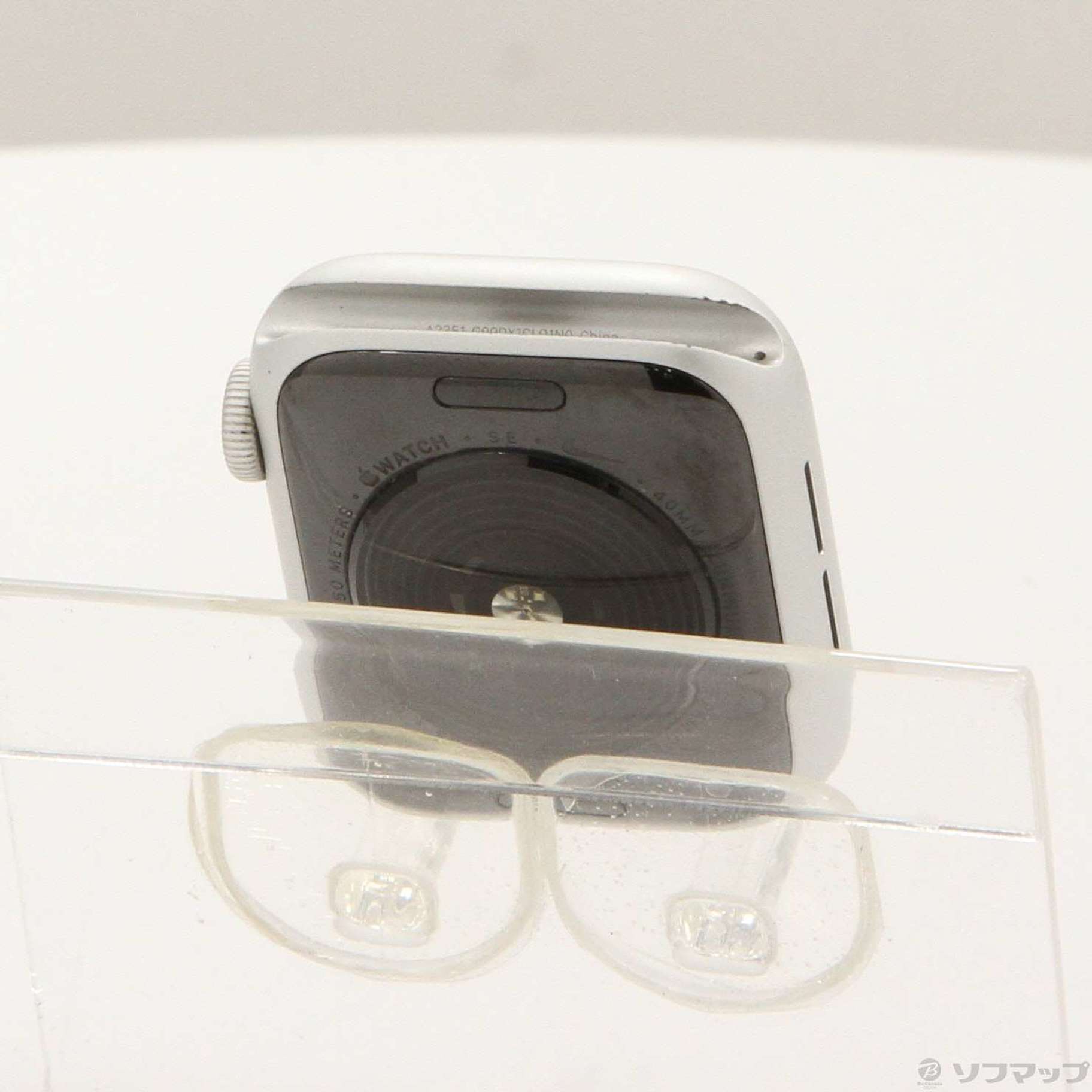中古】Apple Watch SE 第1世代 Nike GPS 40mm シルバーアルミニウム