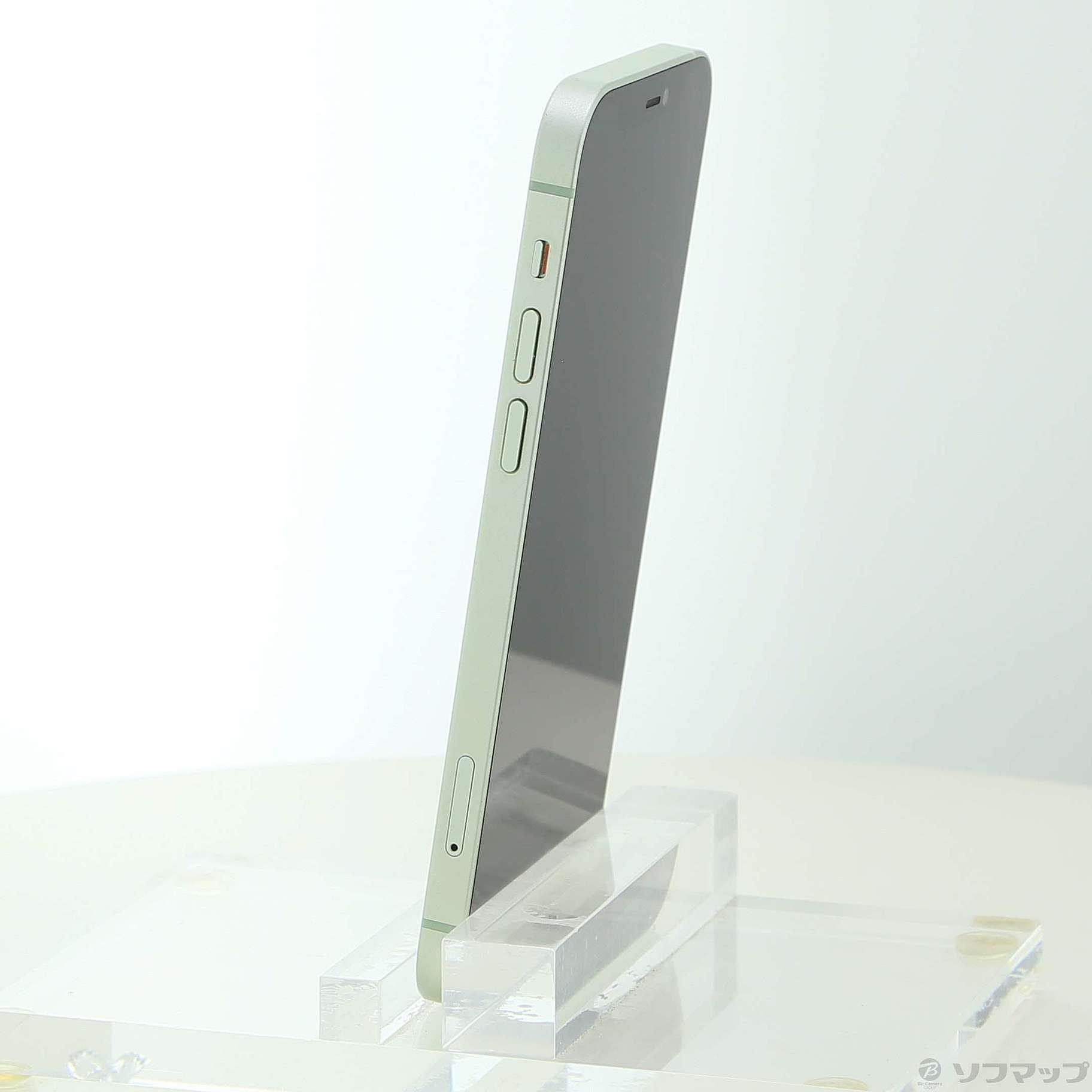 中古】iPhone12 128GB グリーン MGHY3J／A SIMフリー [2133073616385