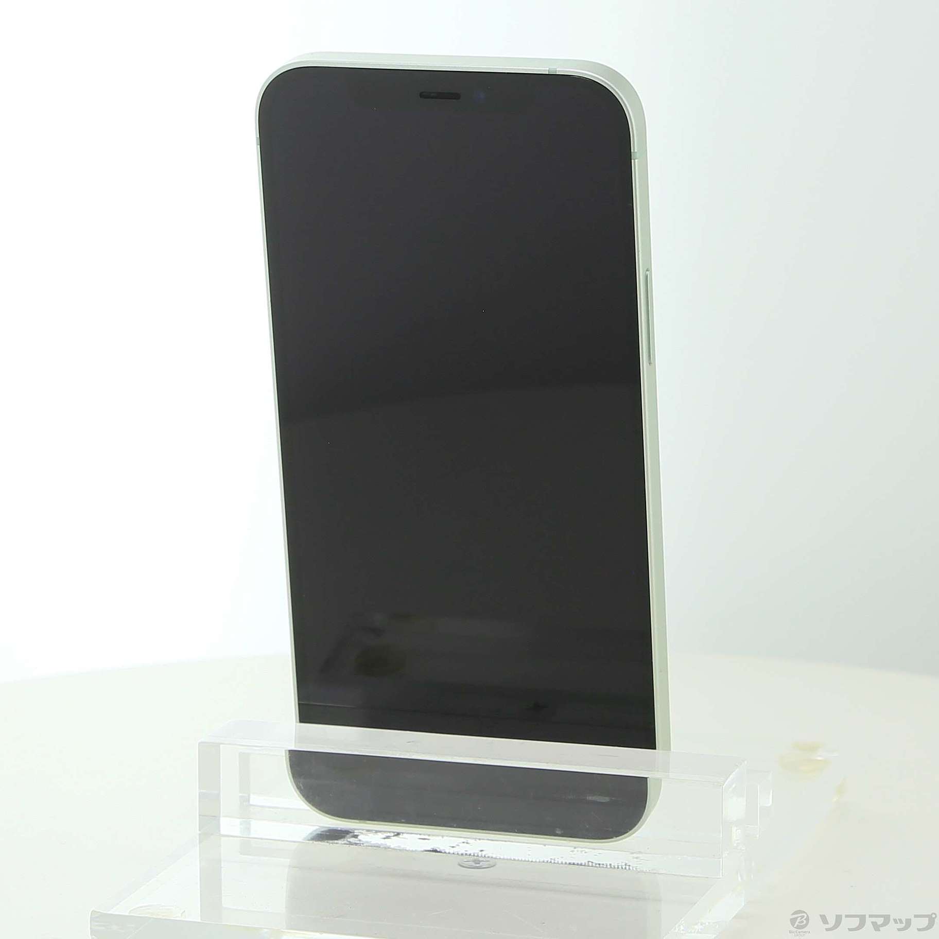 中古】iPhone12 128GB グリーン MGHY3J／A SIMフリー [2133073616385