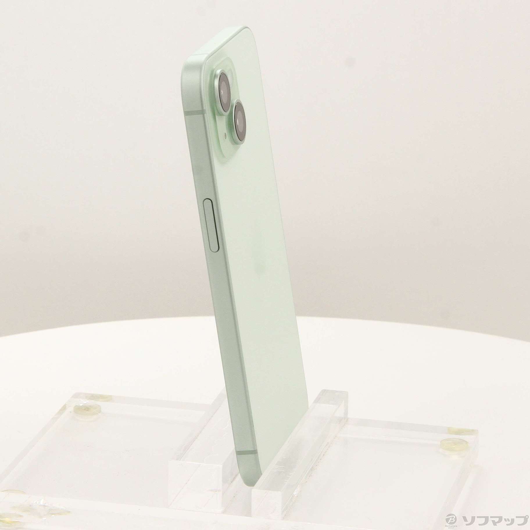 中古】iPhone15 128GB グリーン MTMM3J／A SIMフリー [2133073618624 