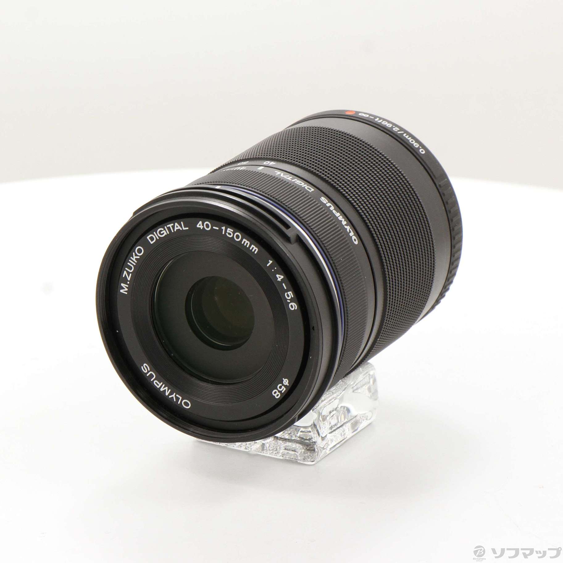中古】M.ZUIKO DIGITAL ED 40-150MM F4.0-5.6R ブラック 