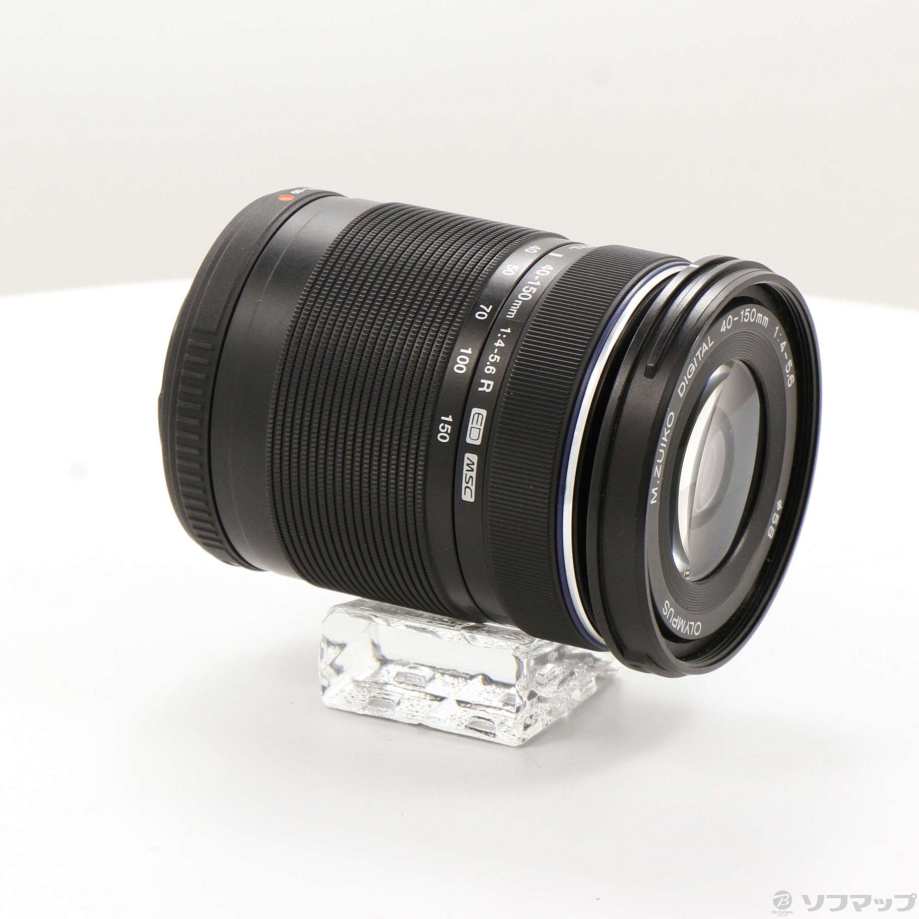 中古】M.ZUIKO DIGITAL ED 40-150MM F4.0-5.6R ブラック 