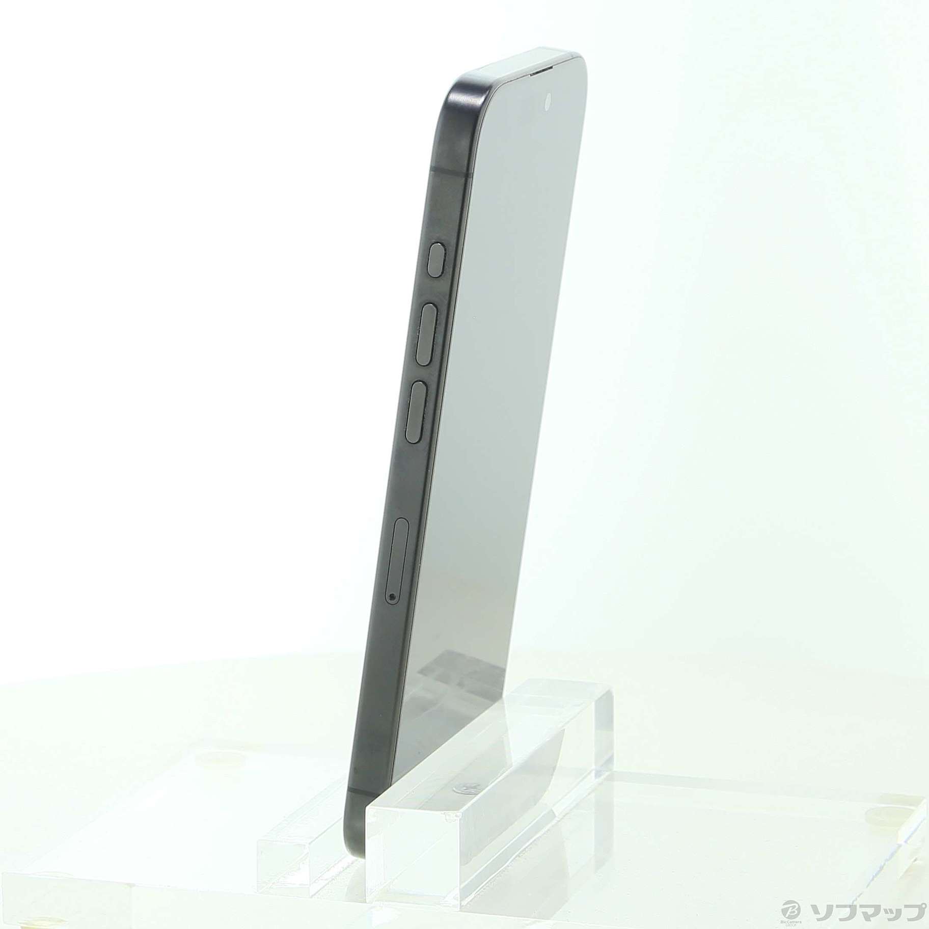 iPhone 15 Pro 128GB SIM�t���[ [�u���b�N�`�^�j�E��]�̐��i�摜2