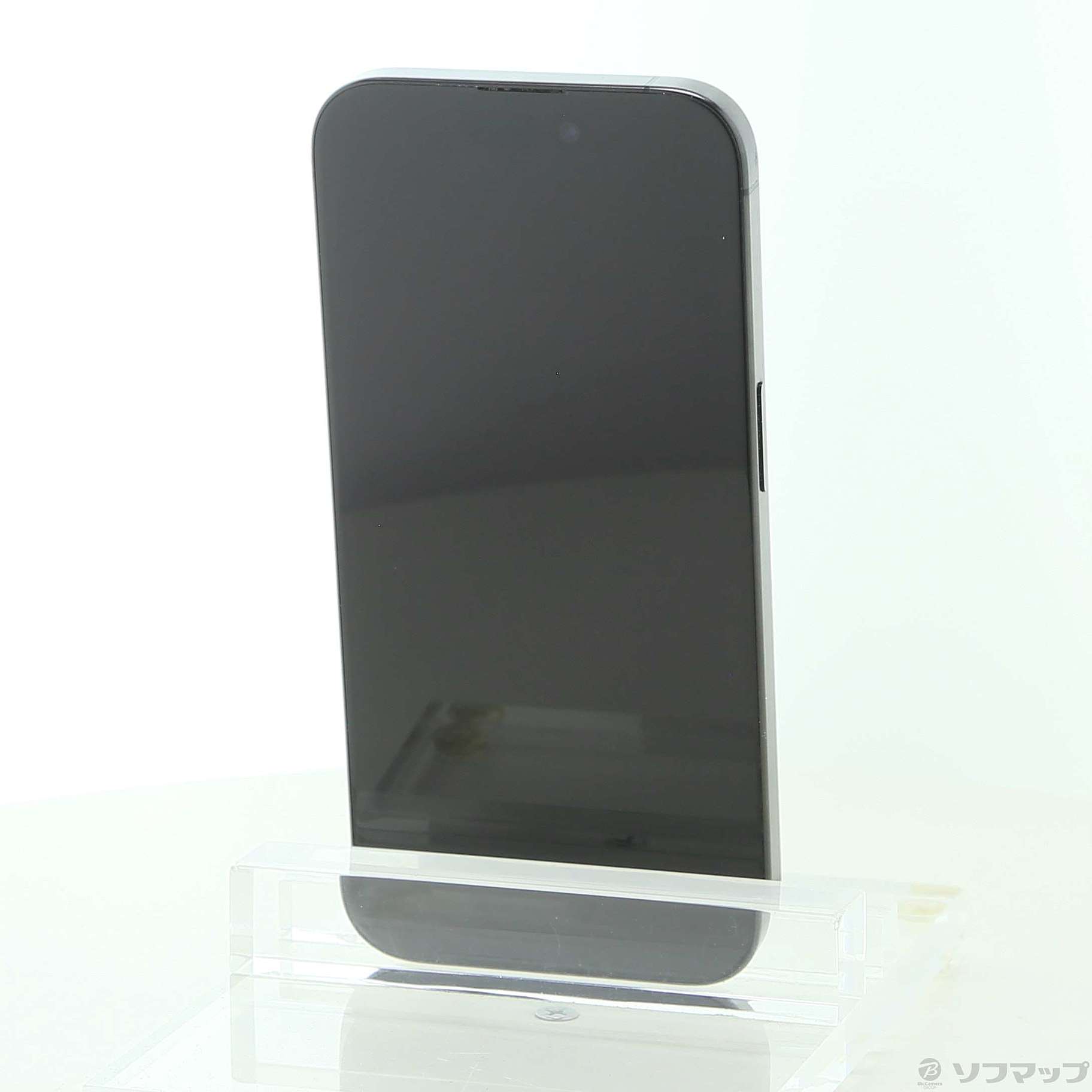 iPhone 15 Pro 128GB SIM�t���[ [�u���b�N�`�^�j�E��]�̐��i�摜3