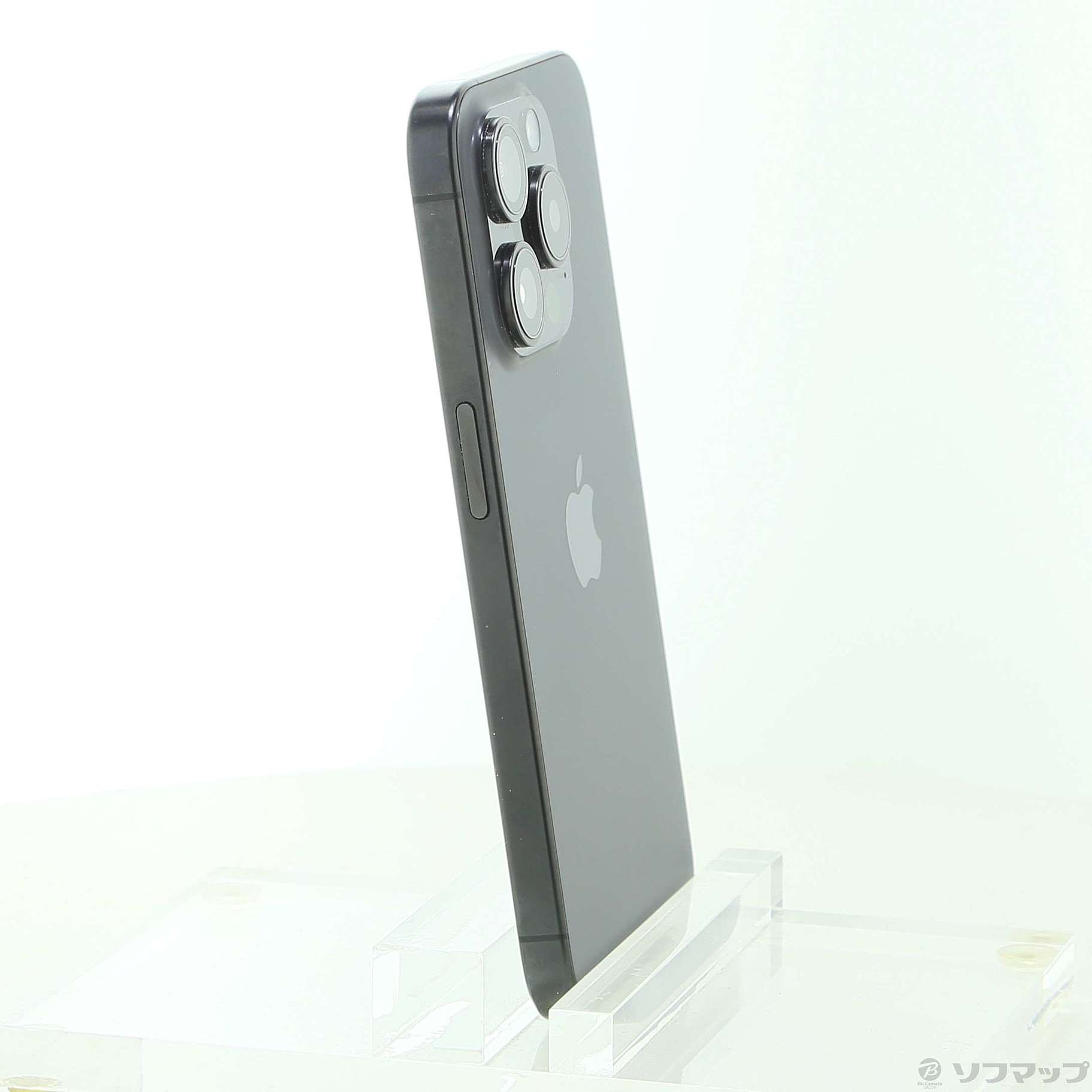 iPhone 15 Pro 128GB SIM�t���[ [�u���b�N�`�^�j�E��]�̐��i�摜4