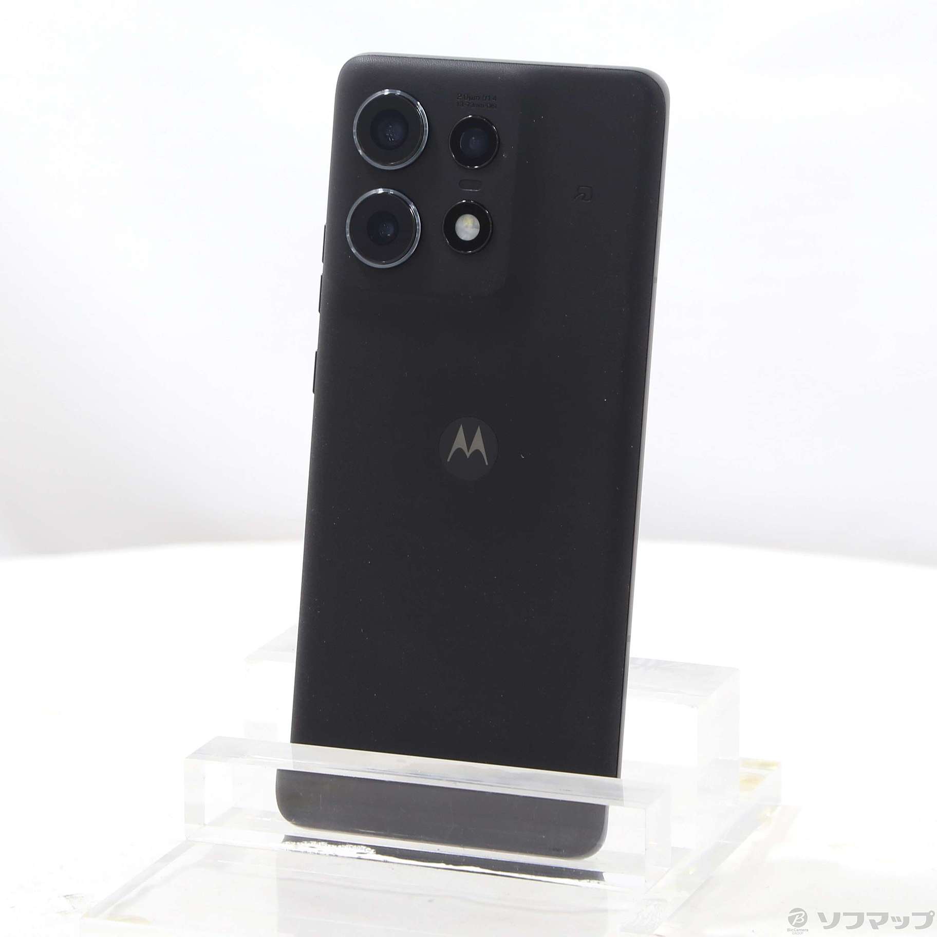 中古】motorola edge 50s pro 256GB ブラックビューティー MOSAH1 