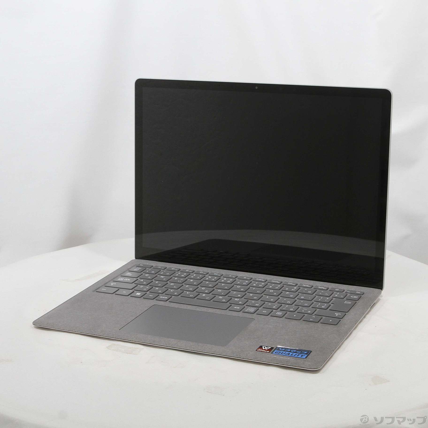 Surface Laptop 4 〔AMD Ryzen /8GB/SSD256GB〕 5PB-00046 プラチナ