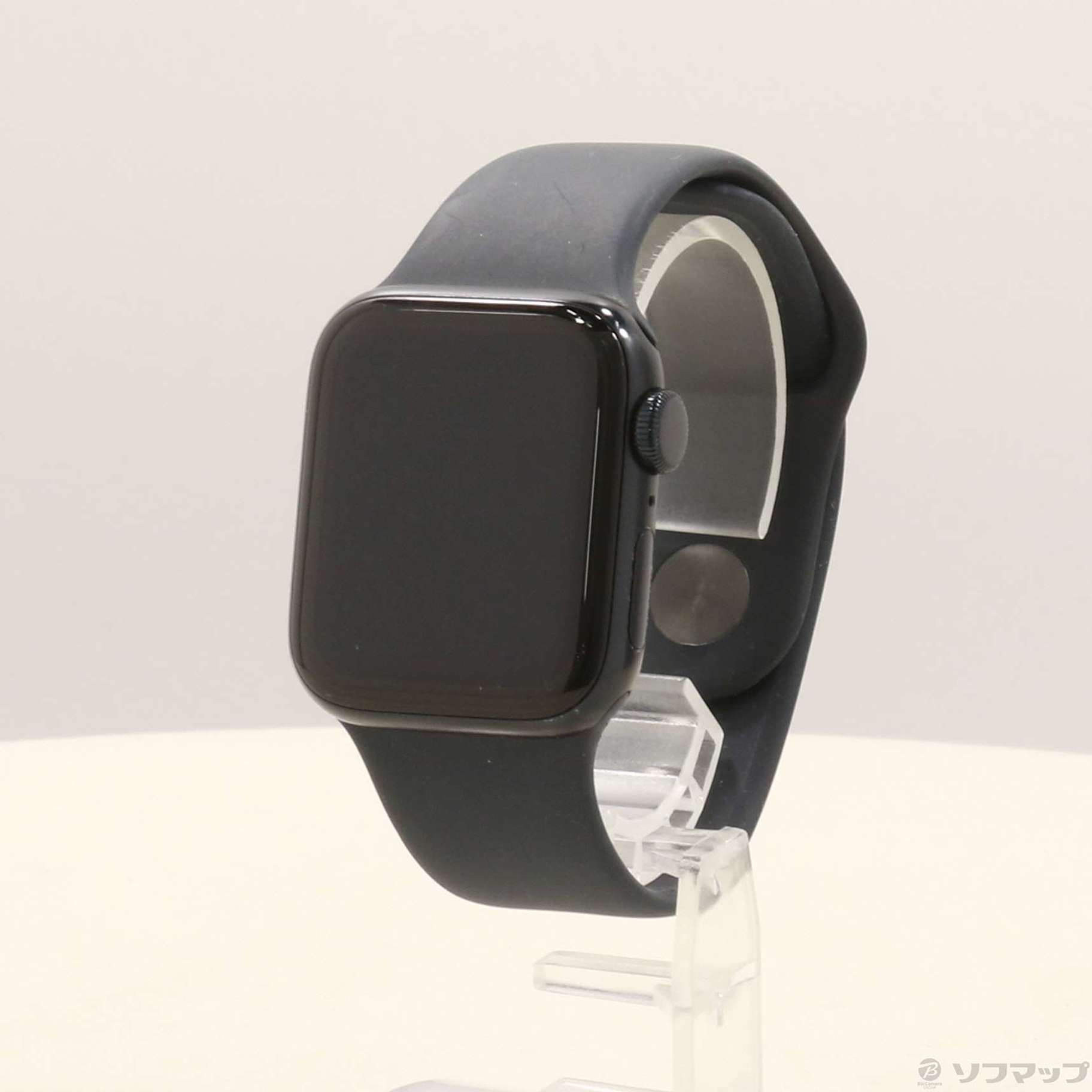 中古】Apple Watch SE 第2世代 GPS 40mm ミッドナイトアルミニウム 