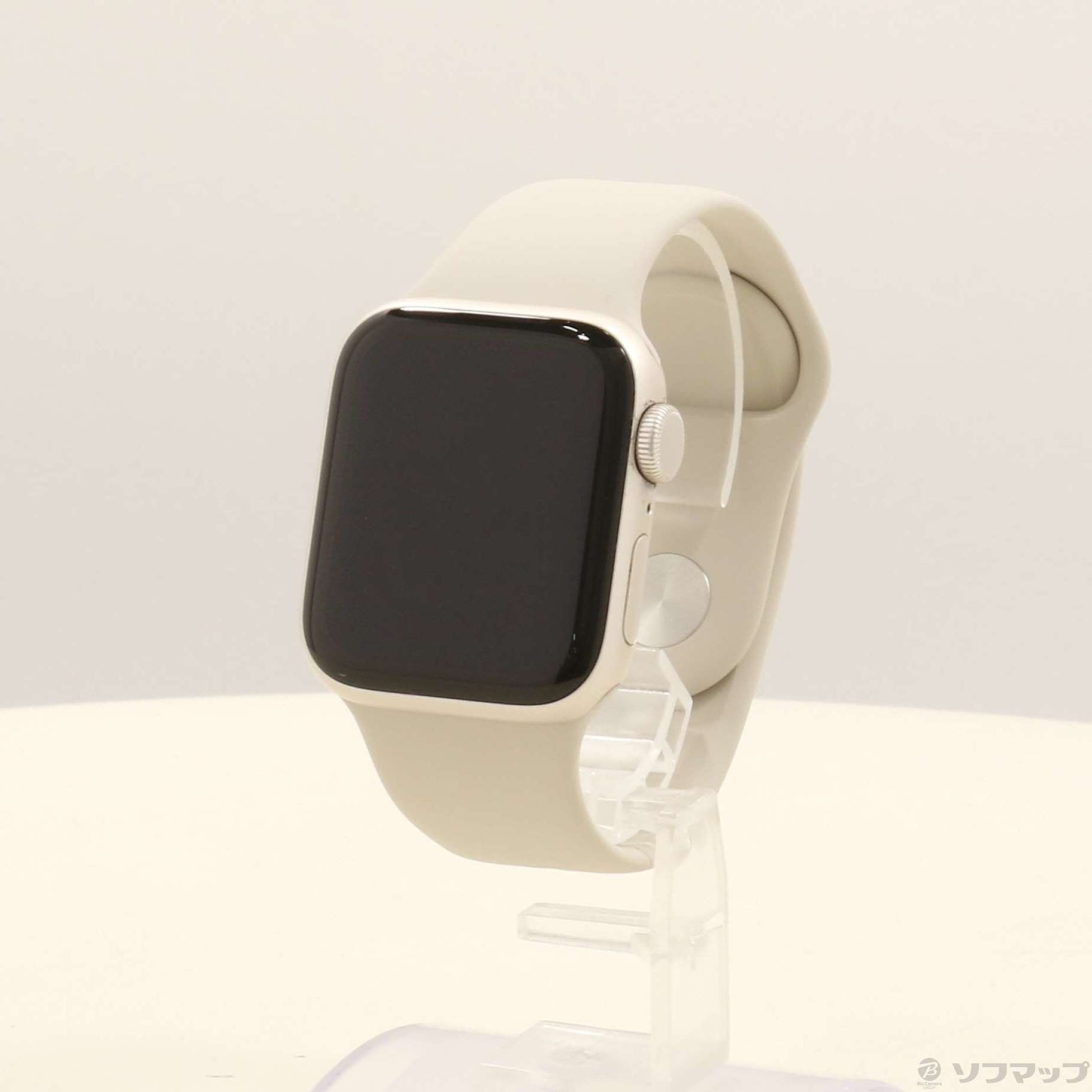 中古】Apple Watch SE 第2世代 GPS 40mm スターライトアルミニウム 