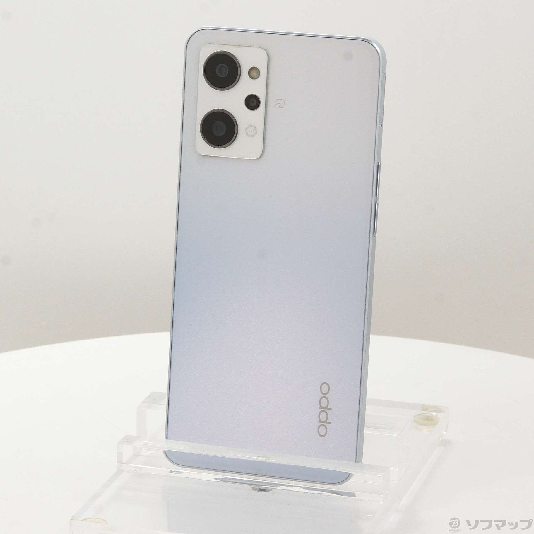 中古】OPPO Reno7 A 128GB ドリームブルー OPG04 au SIMフリー