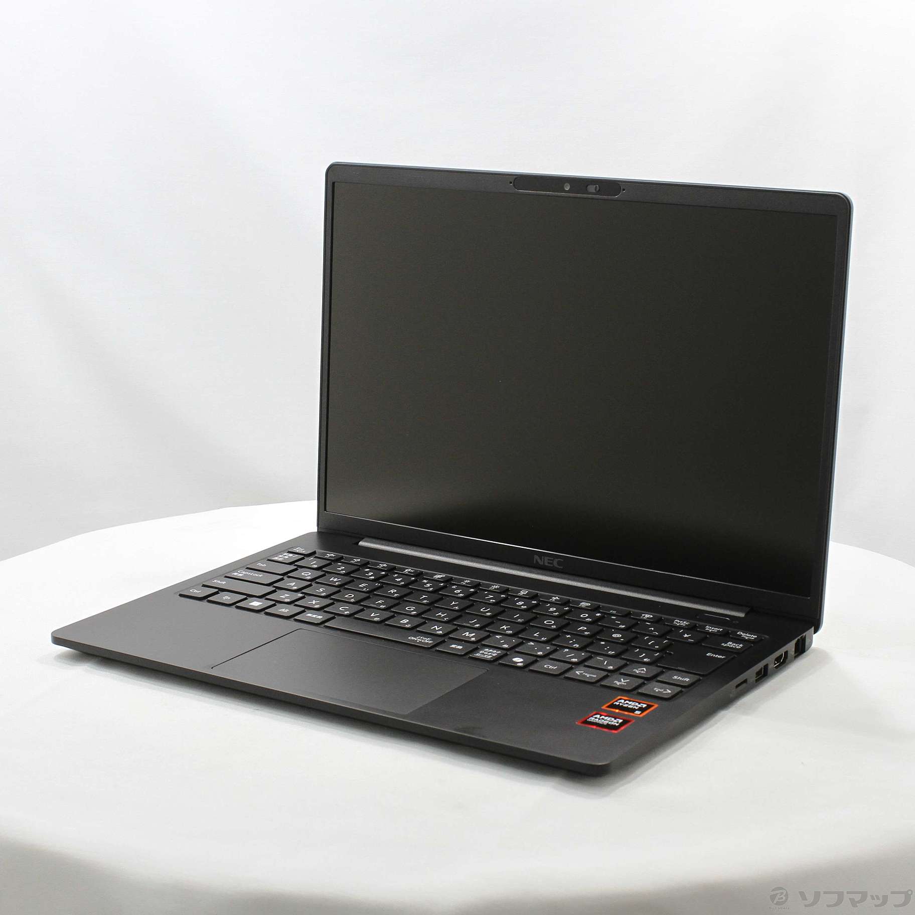 中古】〔展示品〕 LAVIE N14 Slim PC-N145DKAB フロストブラック