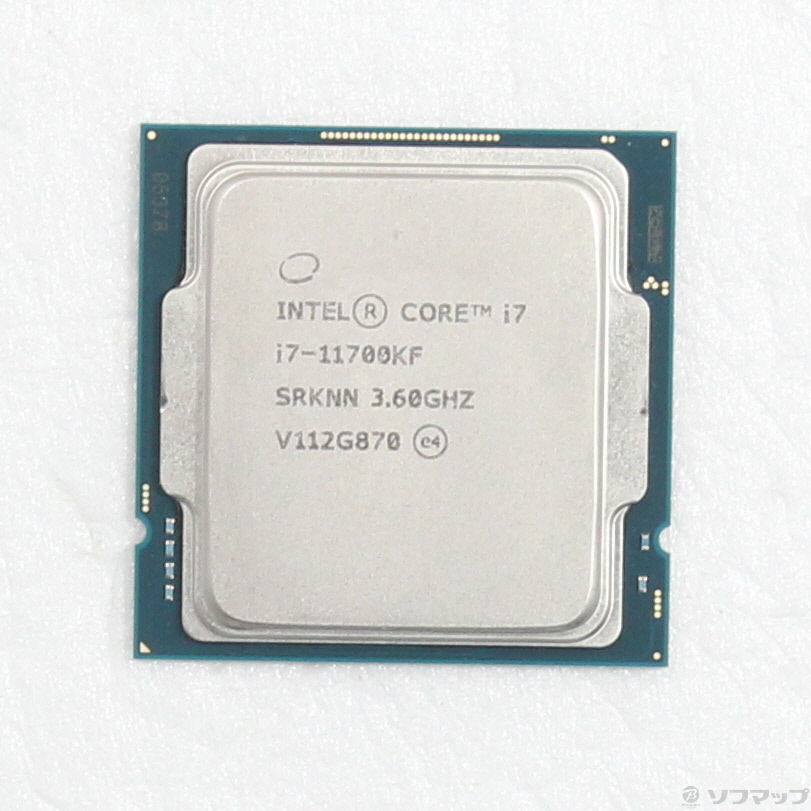 中古】Core i7 11700KF 〔3.6GHz／LGA 1200〕 [2133073631753