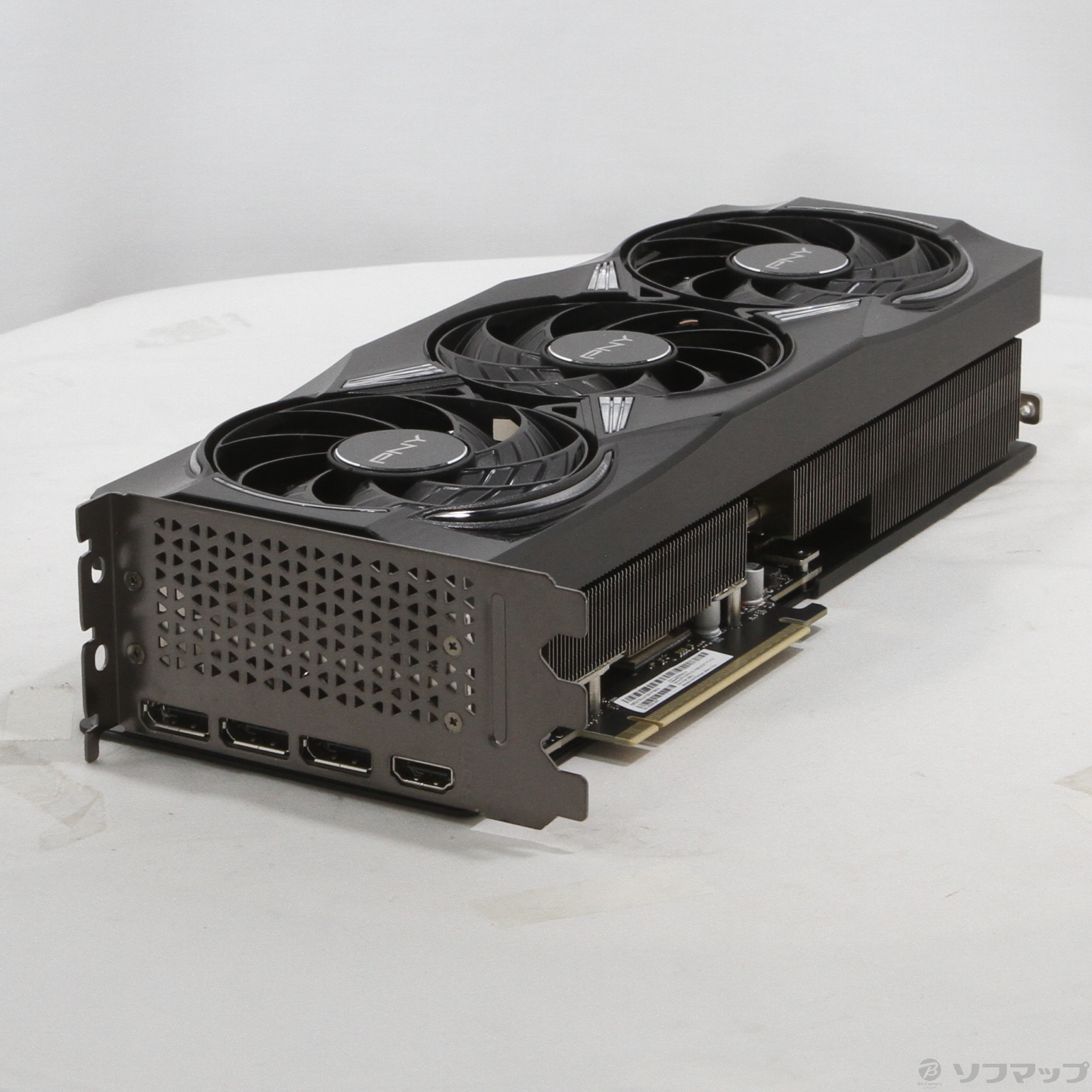 中古】PNY GeForce RTX 5070 Ti 16GB ARGB Overclocked TripleFan