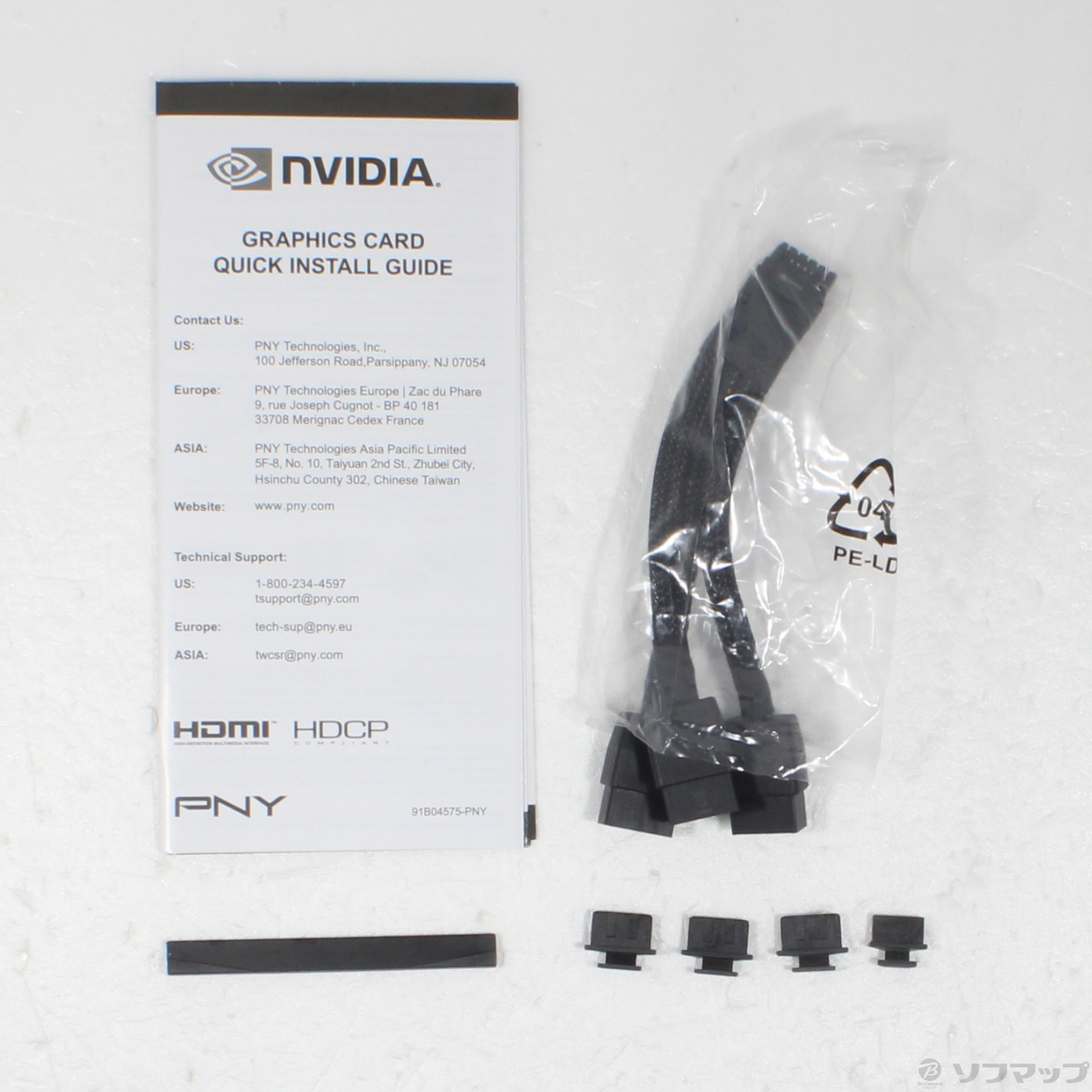 中古】PNY GeForce RTX 5070 Ti 16GB ARGB Overclocked TripleFan