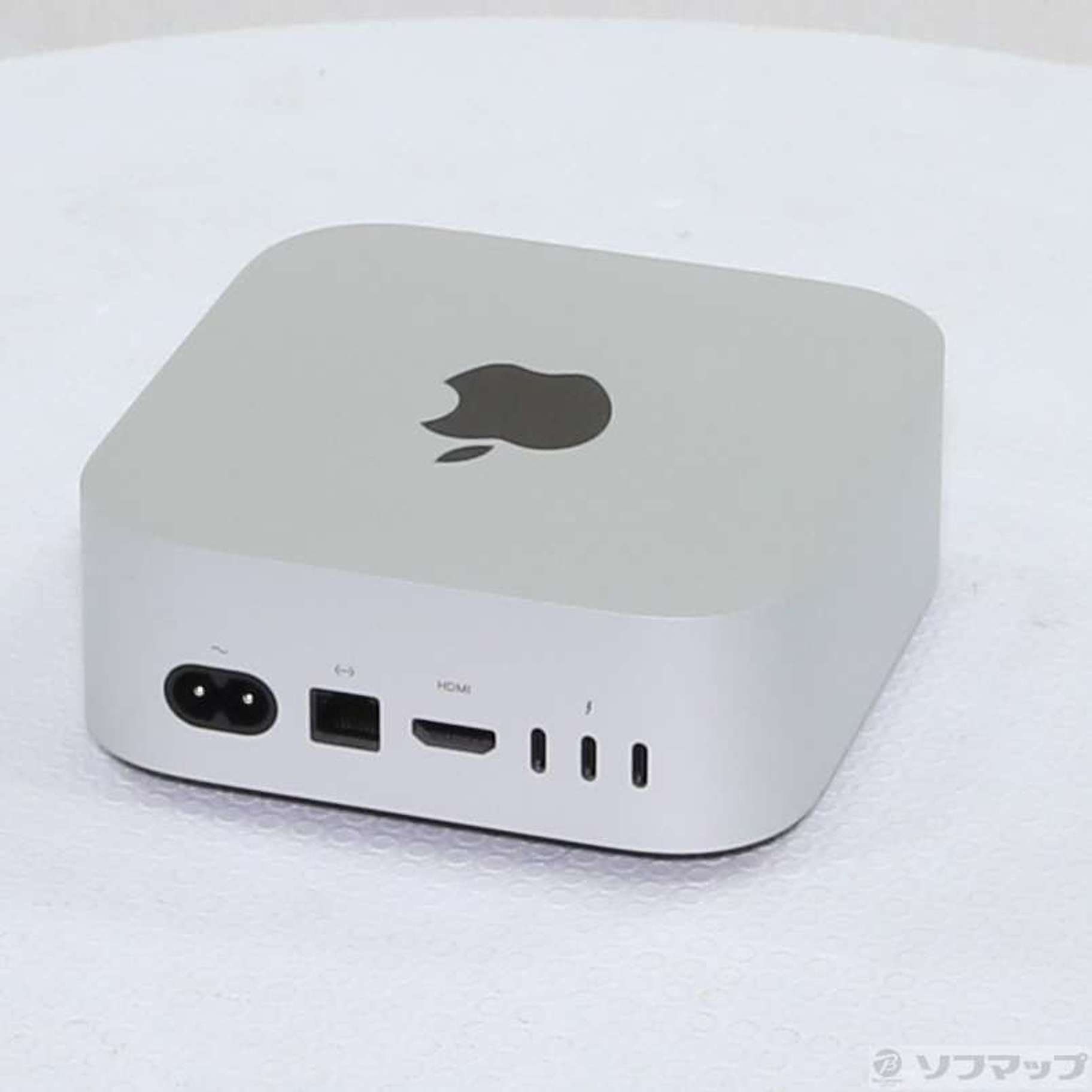 中古】Mac mini Late-2024 MU9E3J／A Apple M4 10コアCPU_10コアGPU
