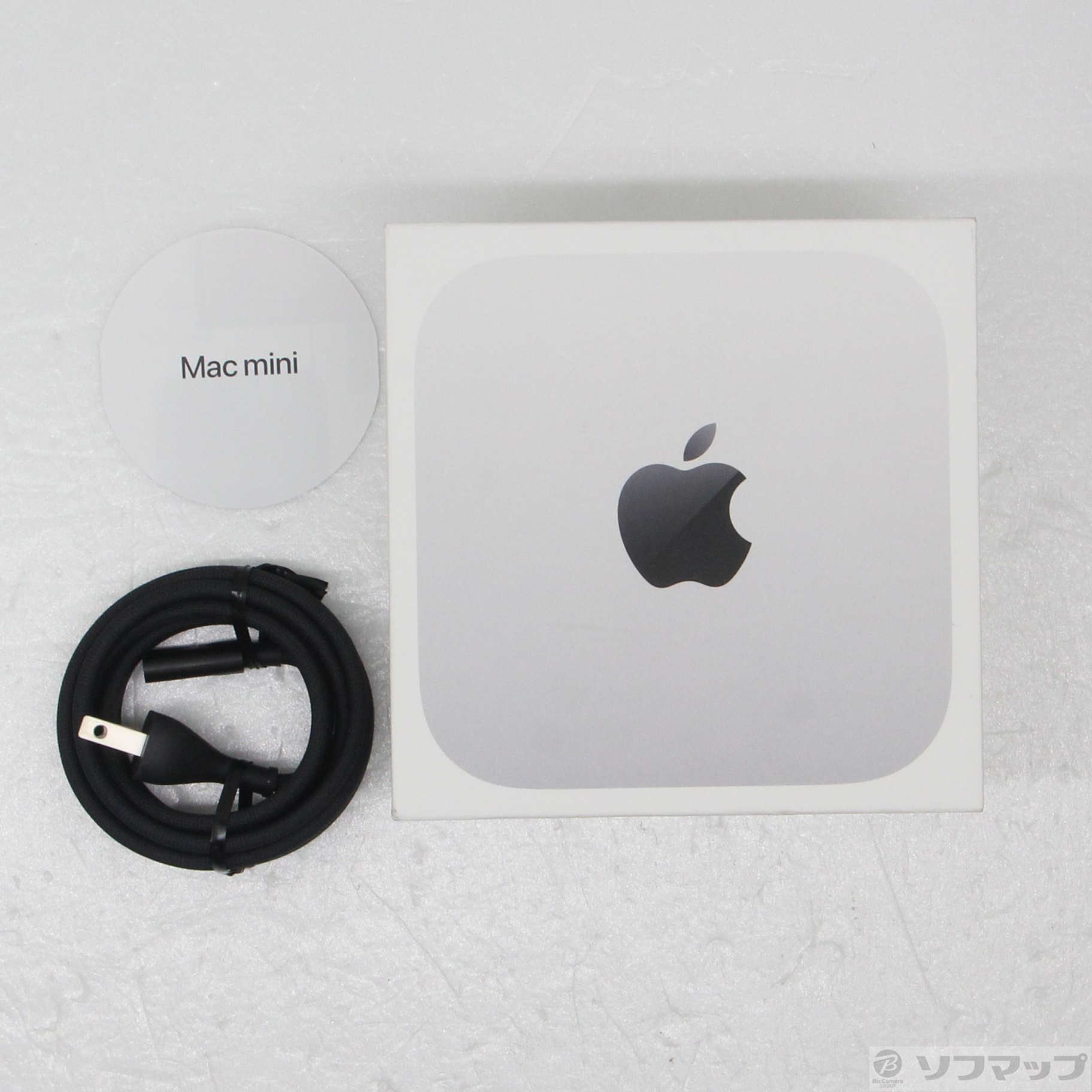 中古】Mac mini Late-2024 MU9E3J／A Apple M4 10コアCPU_10コアGPU