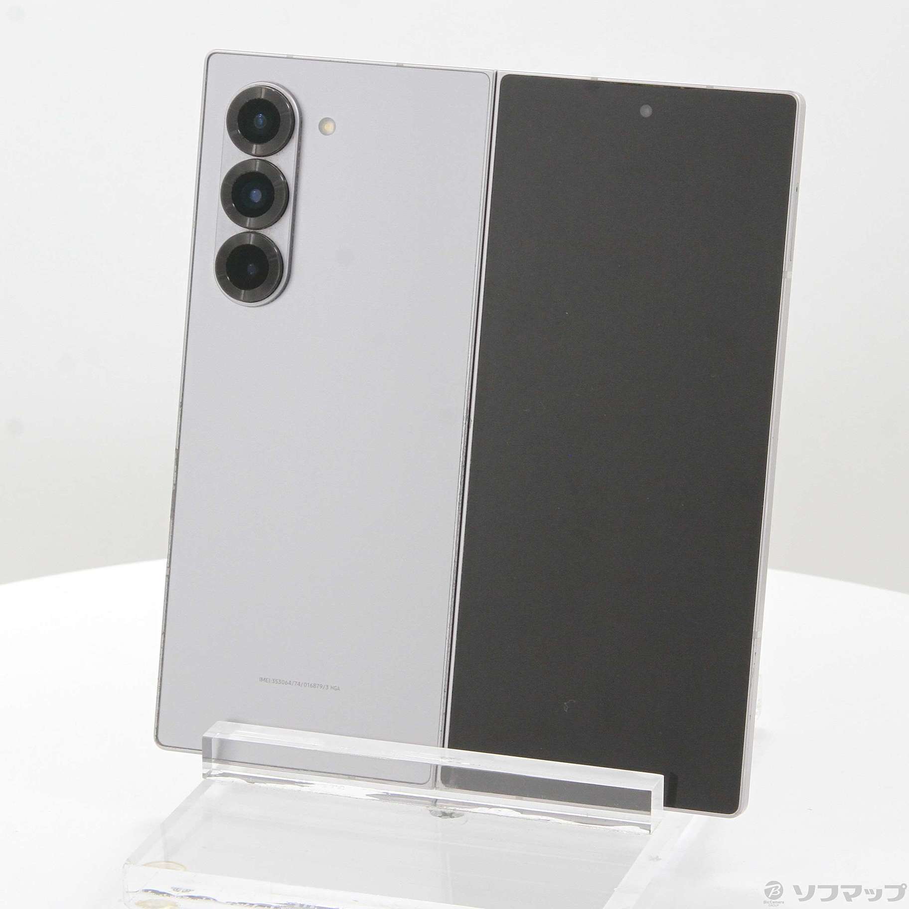 中古】Galaxy Z Fold6 256GB シルバーシャドウ SC-55E docomo SIM 中古】Galaxy Z Fold6 256GB シルバーシャドウ SC-55E docomo SIM